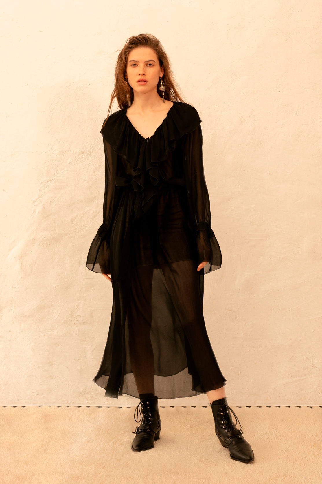 Silent Evening Dress