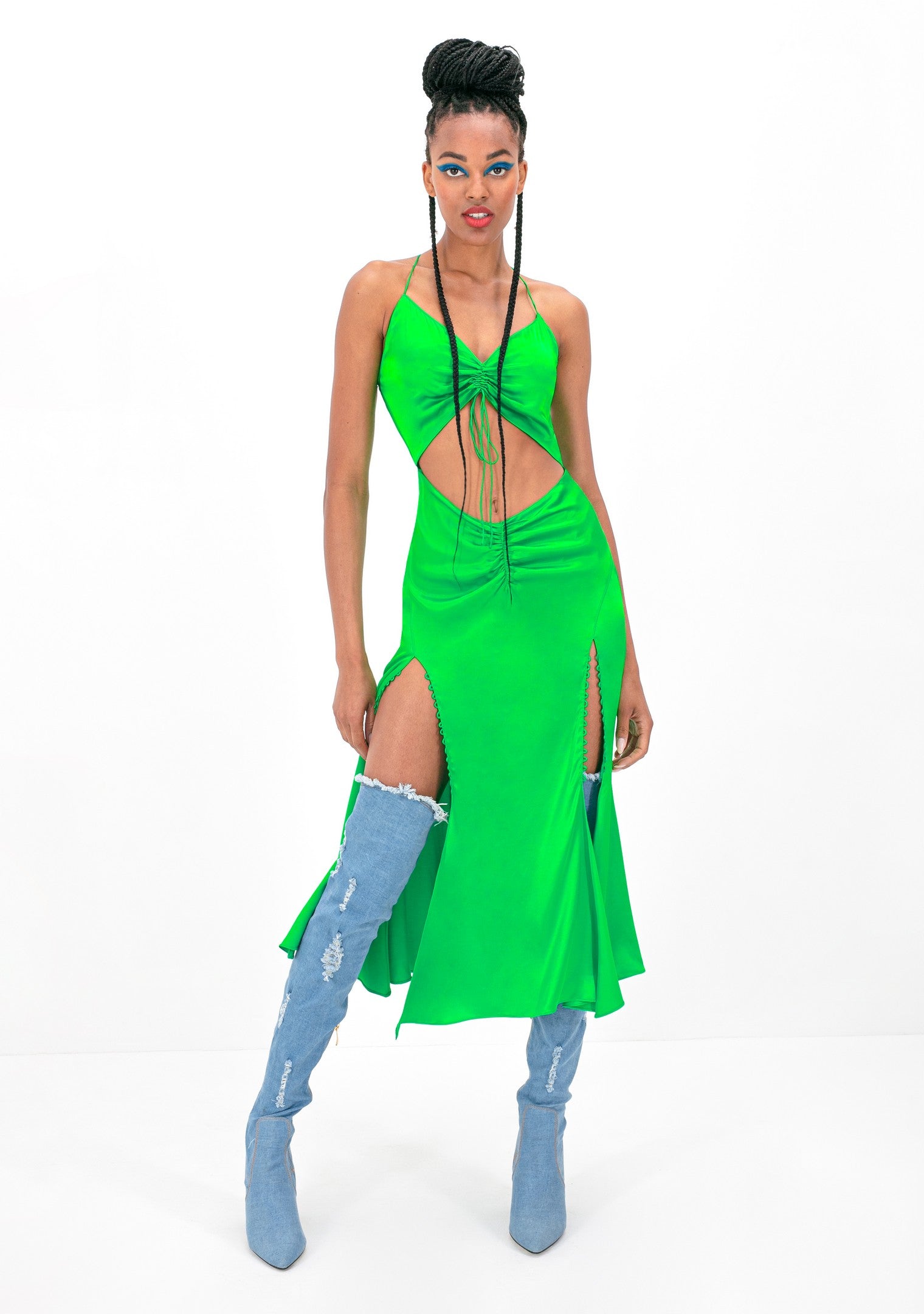 Andromeda Skirt set
