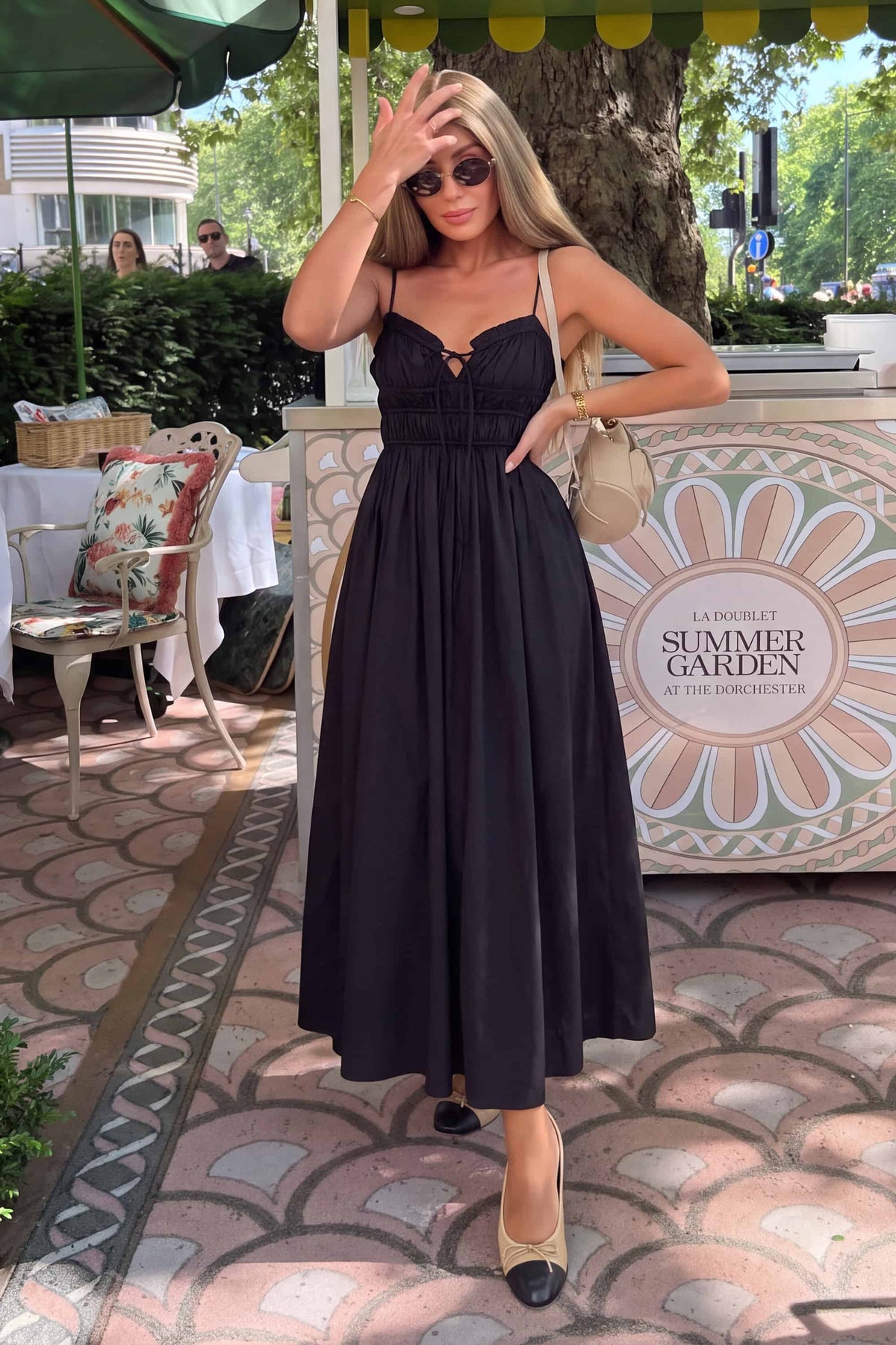 Irresistible Flow Dress