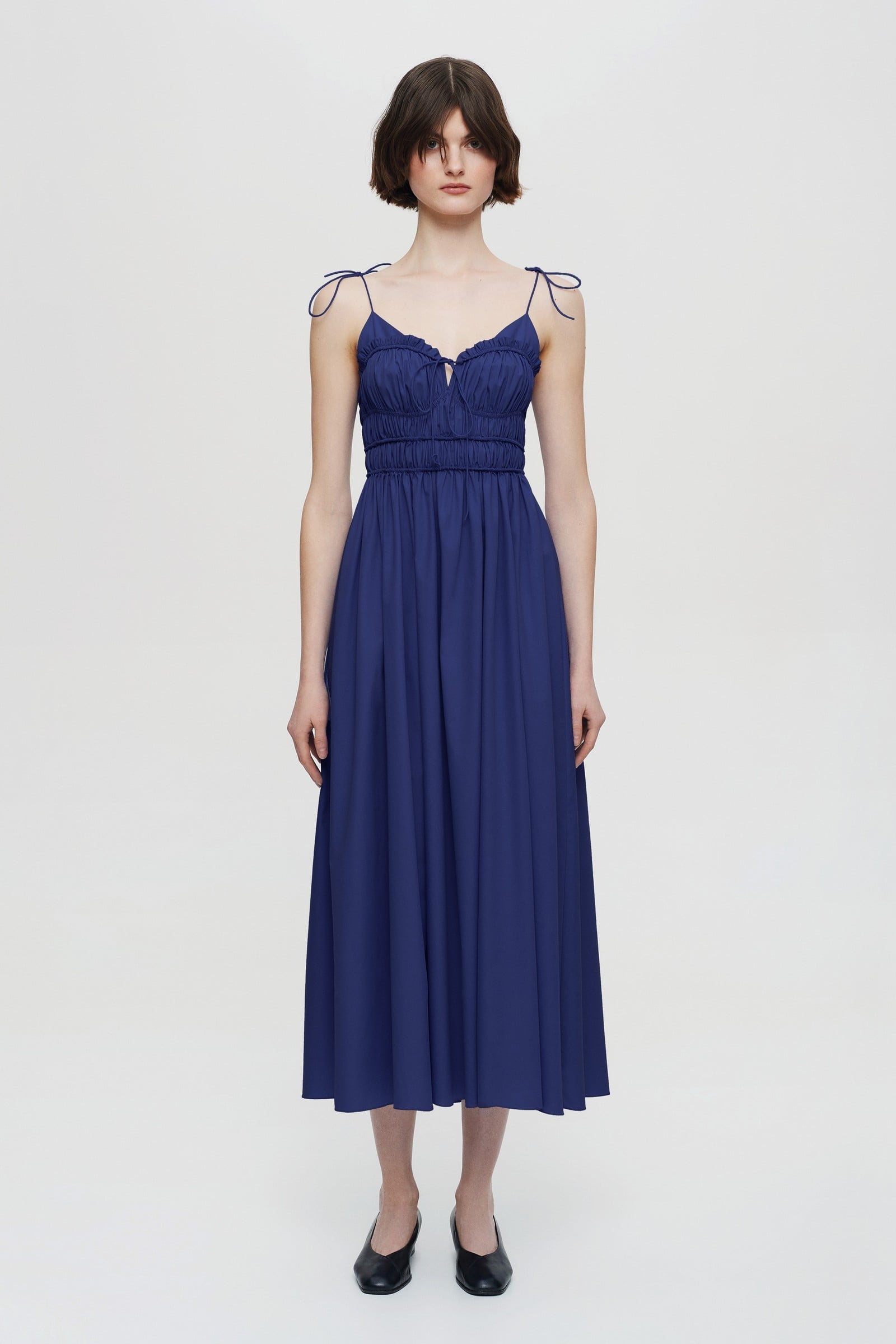 midi flowy dress formal Forest Grace Midi Dress XS