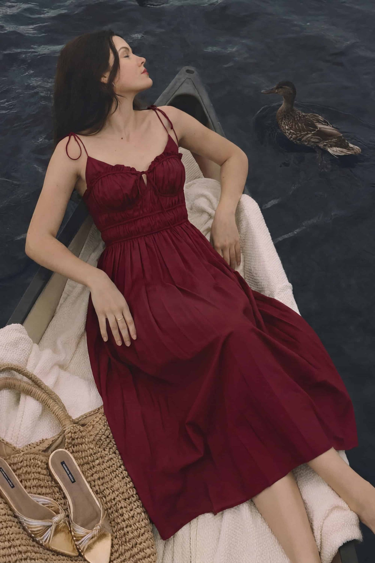 Irresistible Flow Dress