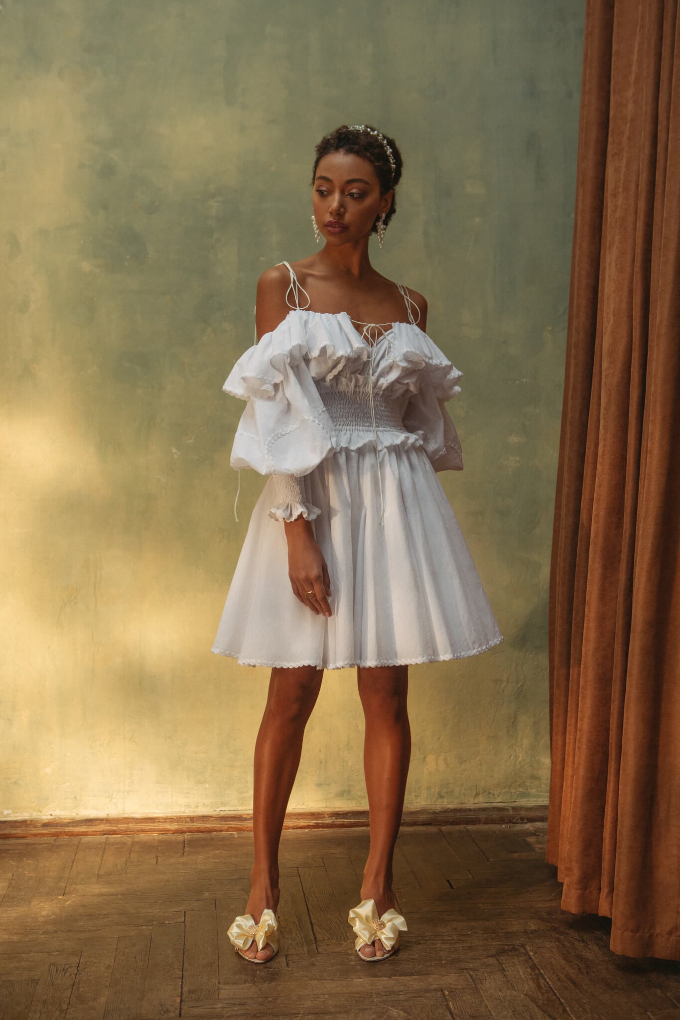 Model in Love dress