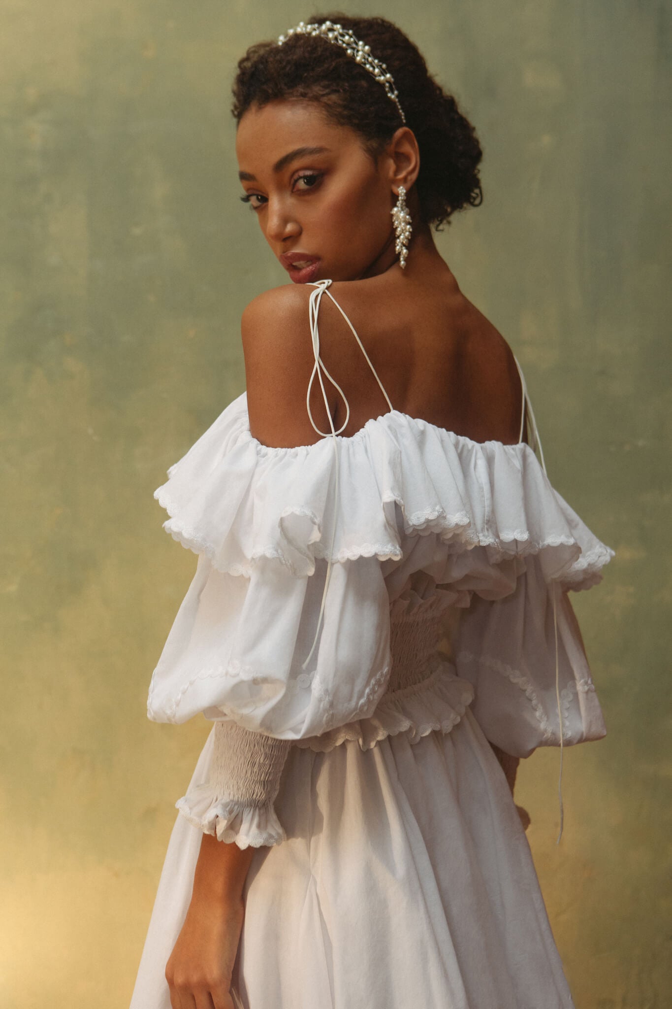 Model in Love dress