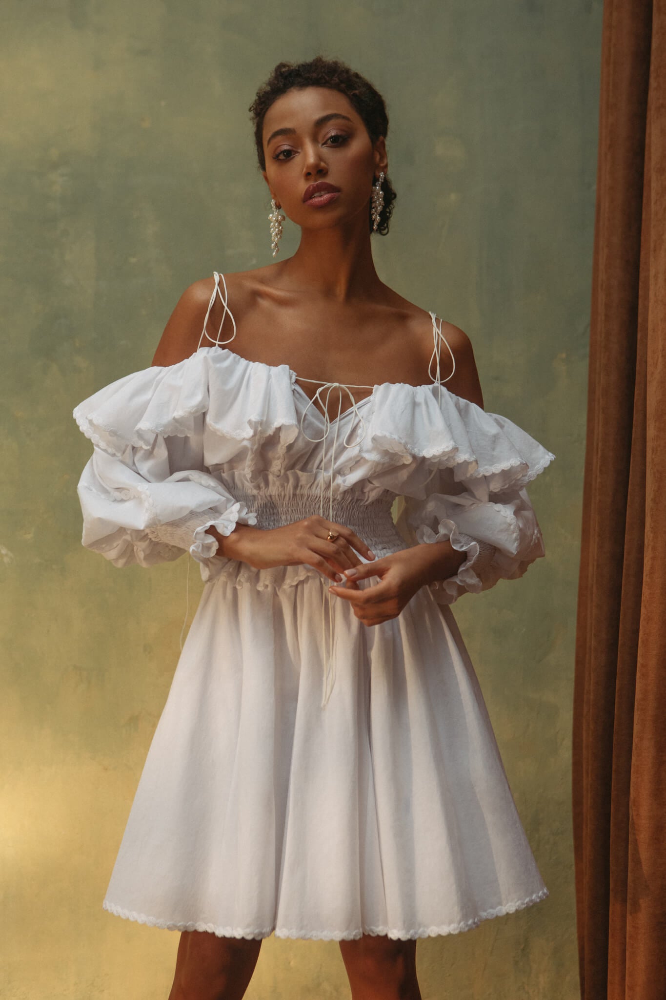 Model in Love dress
