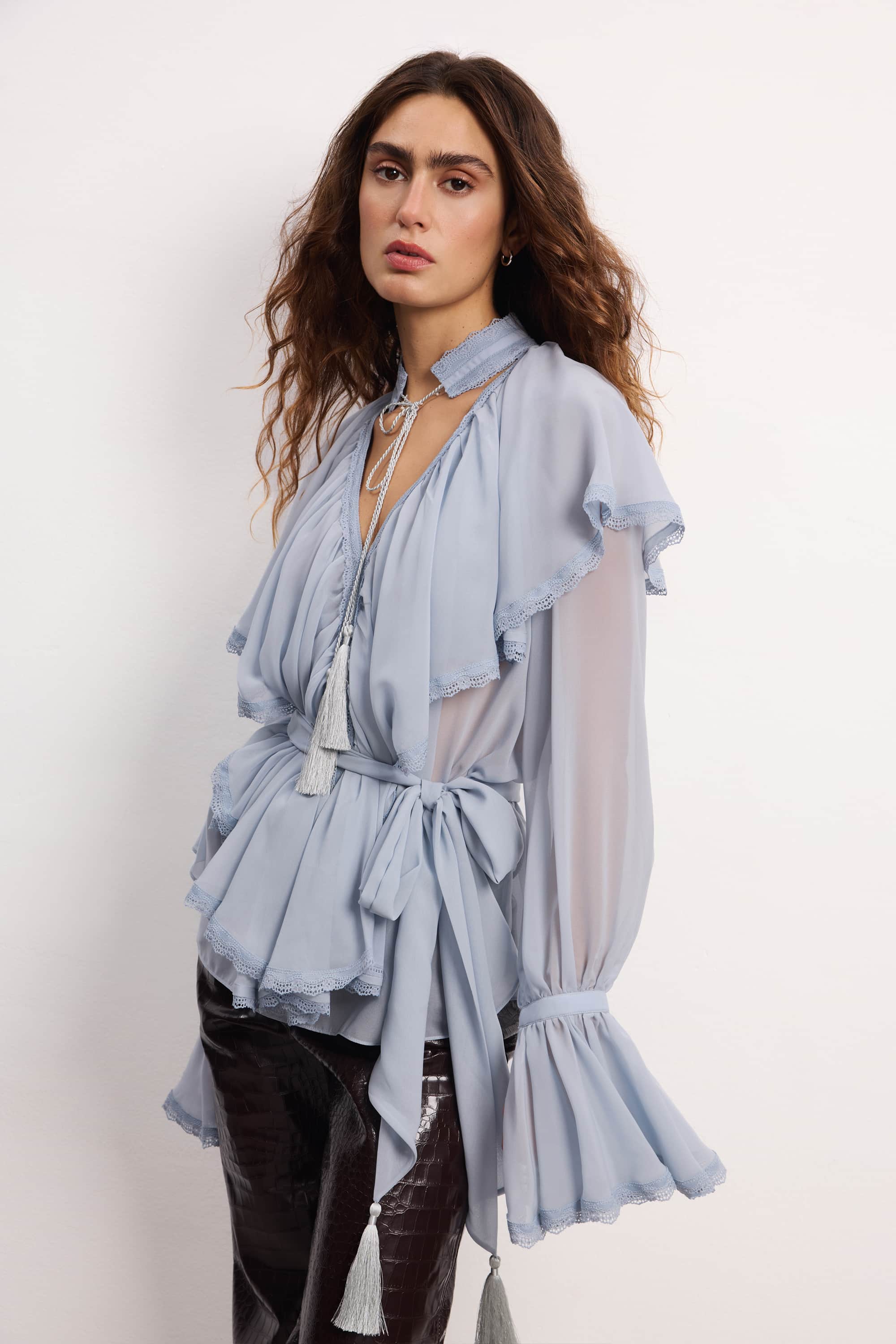 Ocean Of Tenderness Blouse