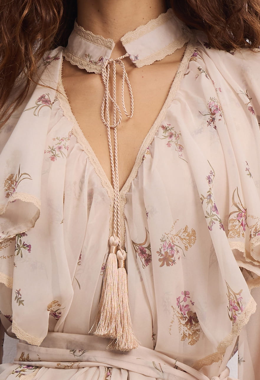 Ocean Of Tenderness Blouse