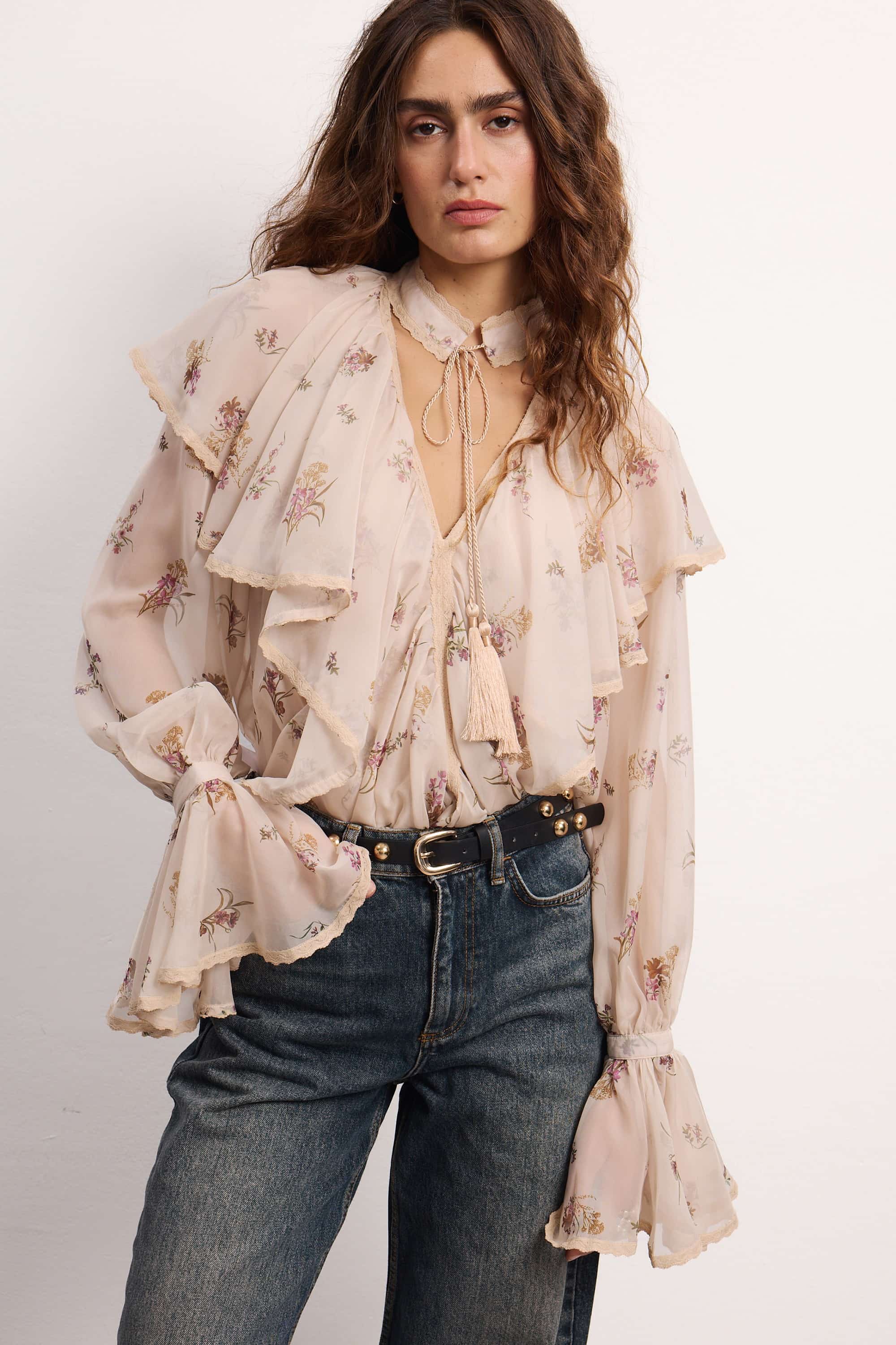 Ocean Of Tenderness Blouse