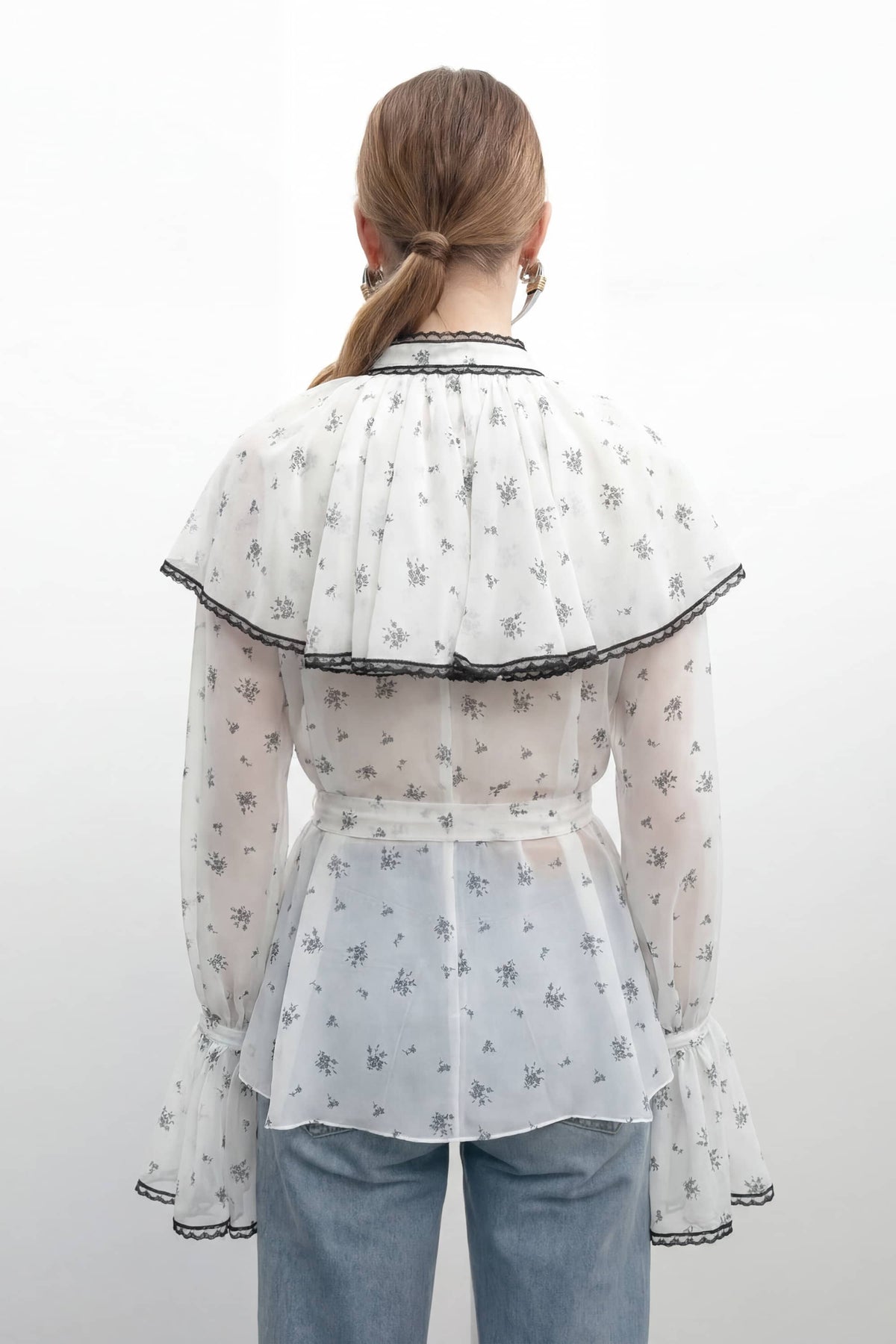 Ocean Of Tenderness Blouse