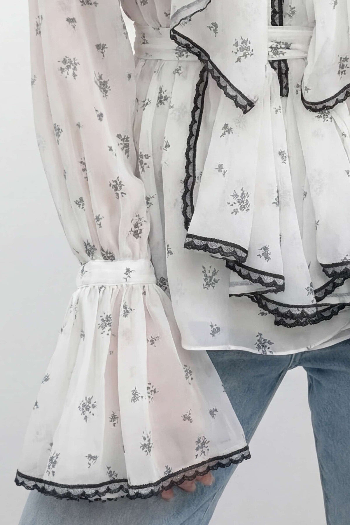 Ocean Of Tenderness Blouse