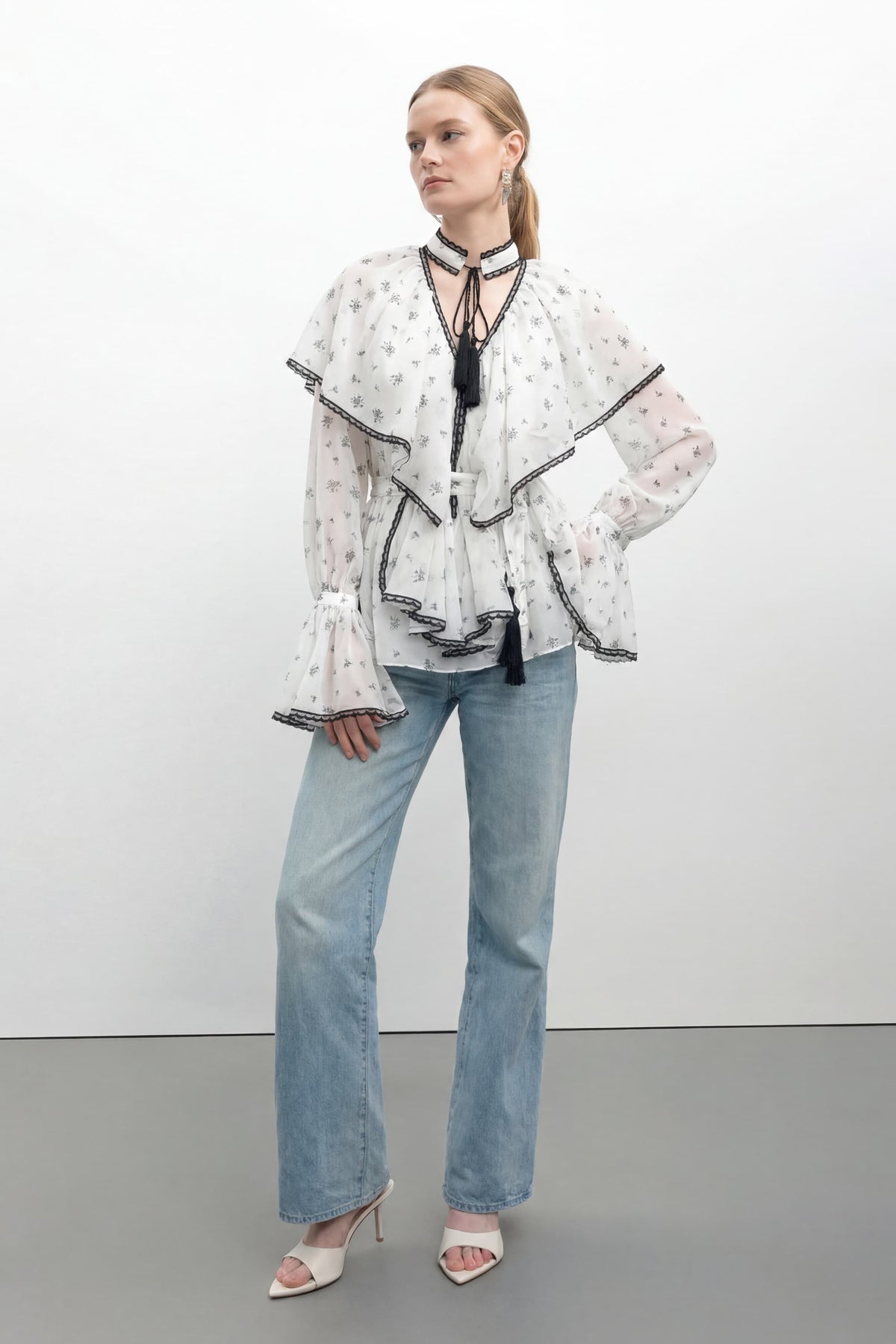 Ocean Of Tenderness Blouse