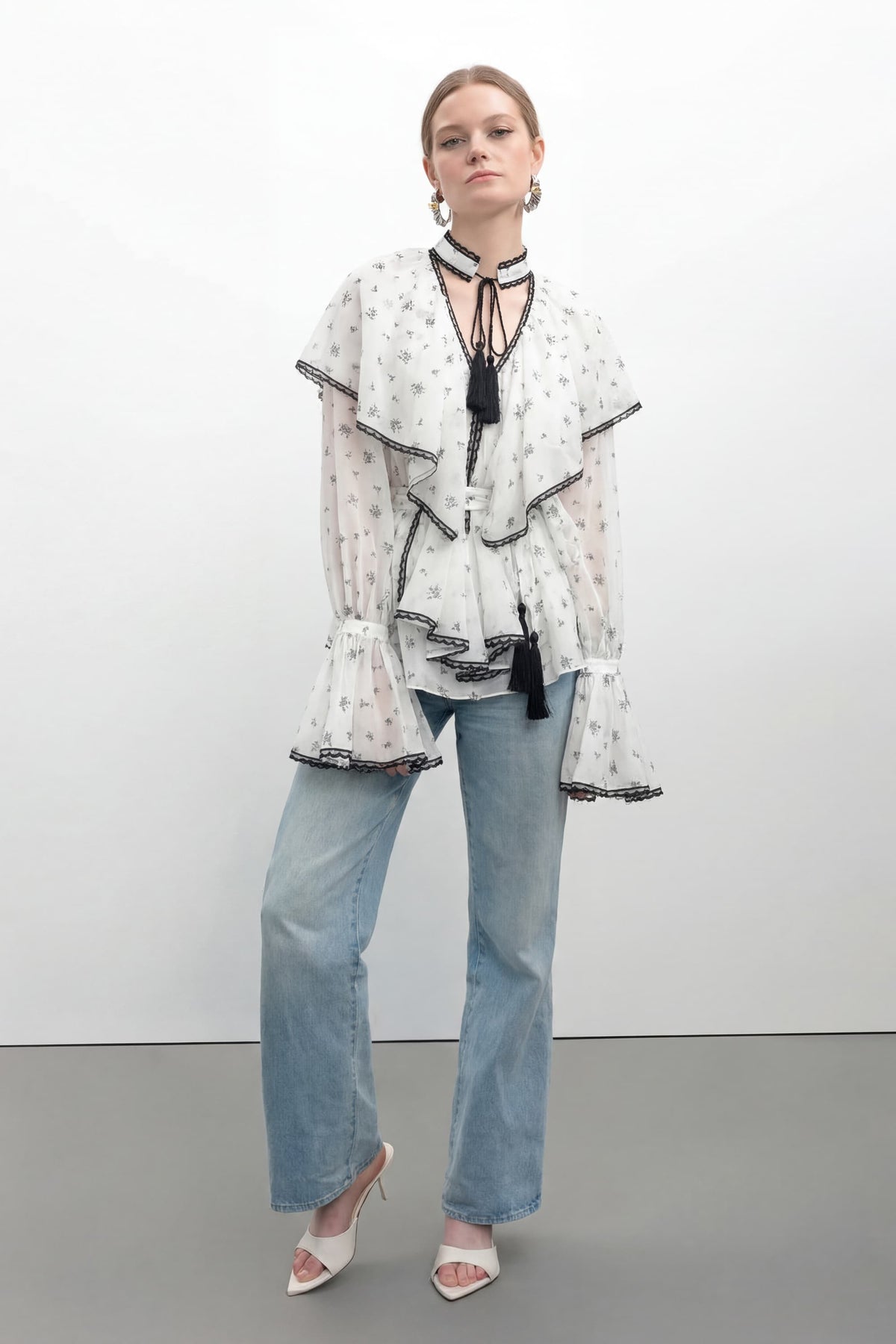 Ocean Of Tenderness Blouse