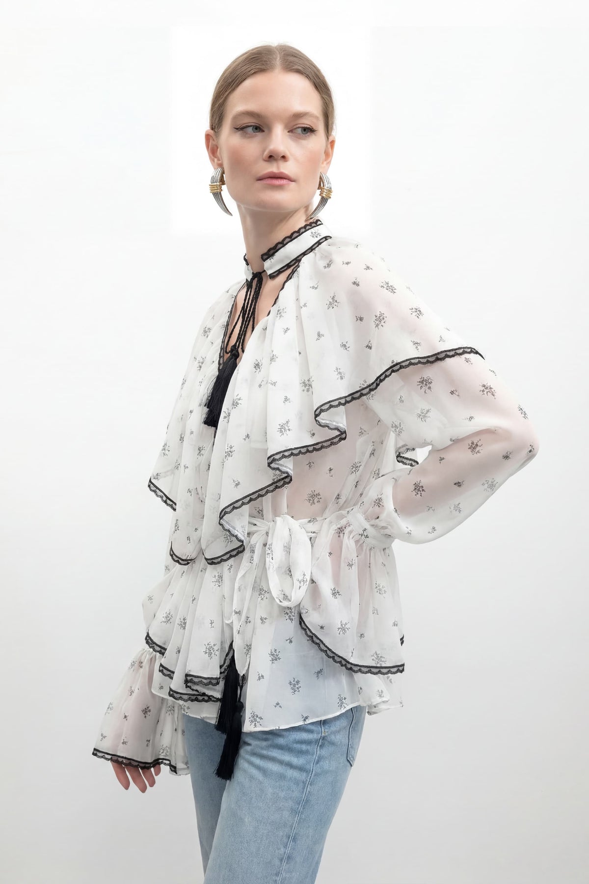 Ocean Of Tenderness Blouse