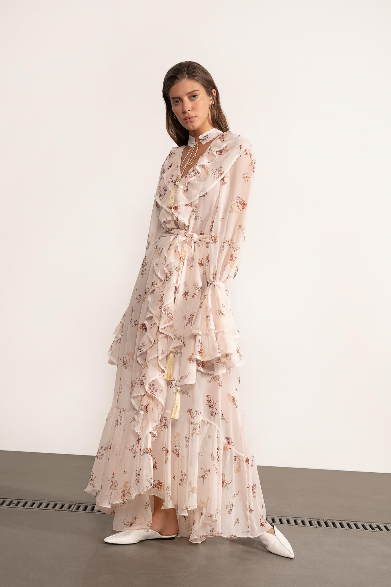 Ocean Of Tenderness Maxi Dress