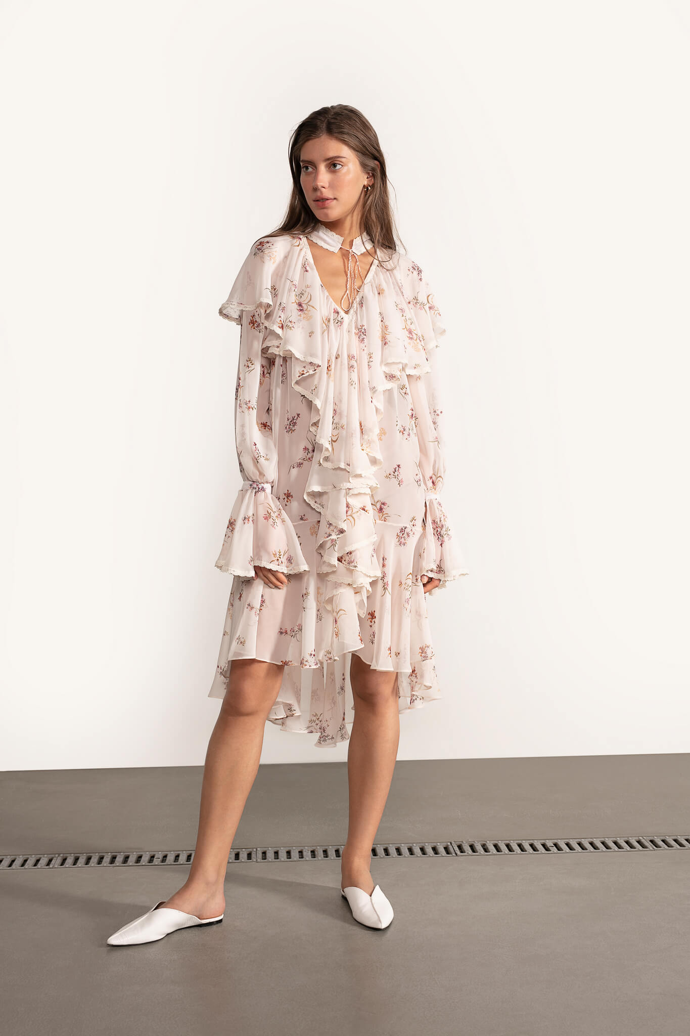 Ocean Of Tenderness Midi Dress