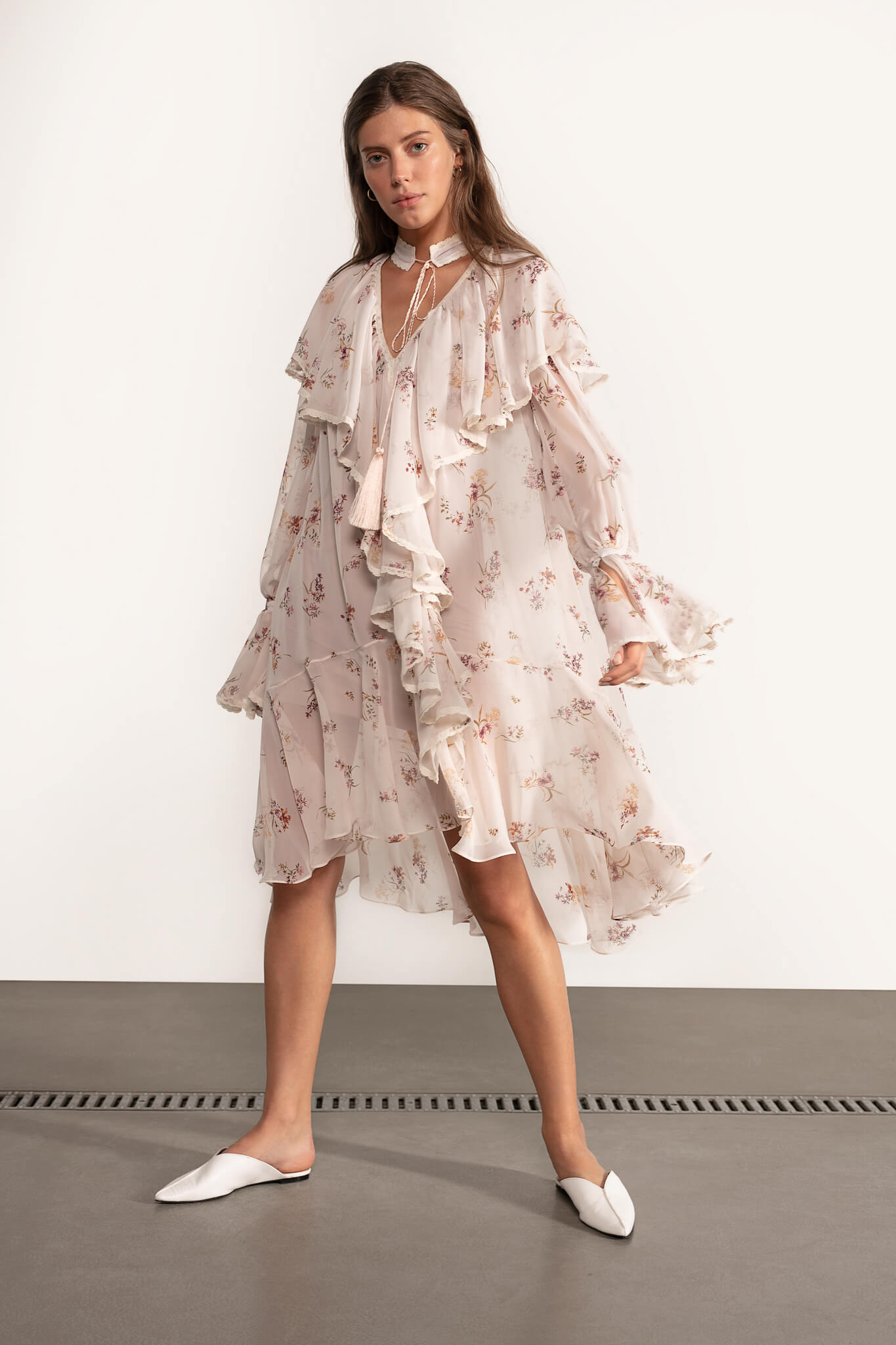 Ocean Of Tenderness Midi Dress