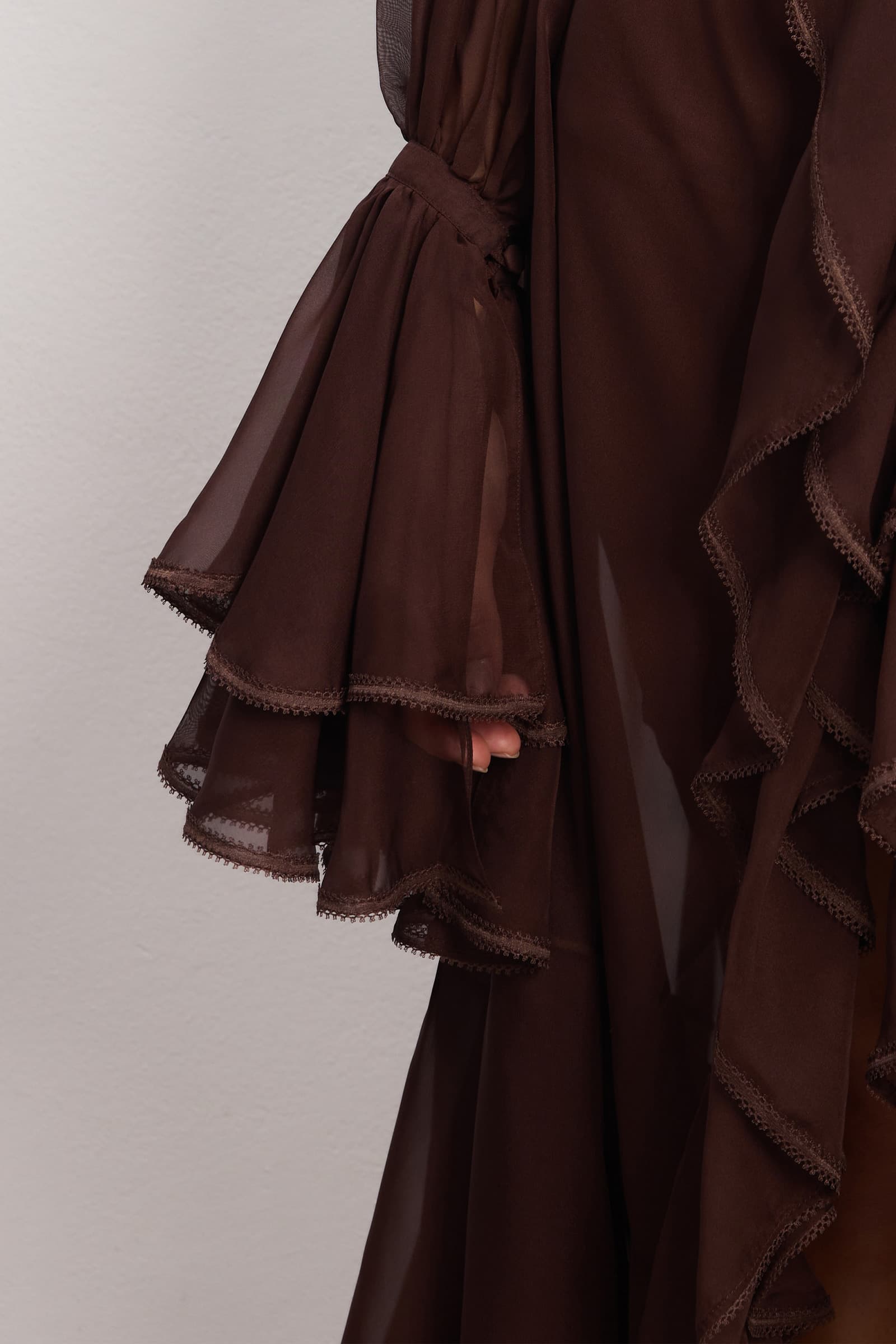 Ocean Of Tenderness Maxi Dress