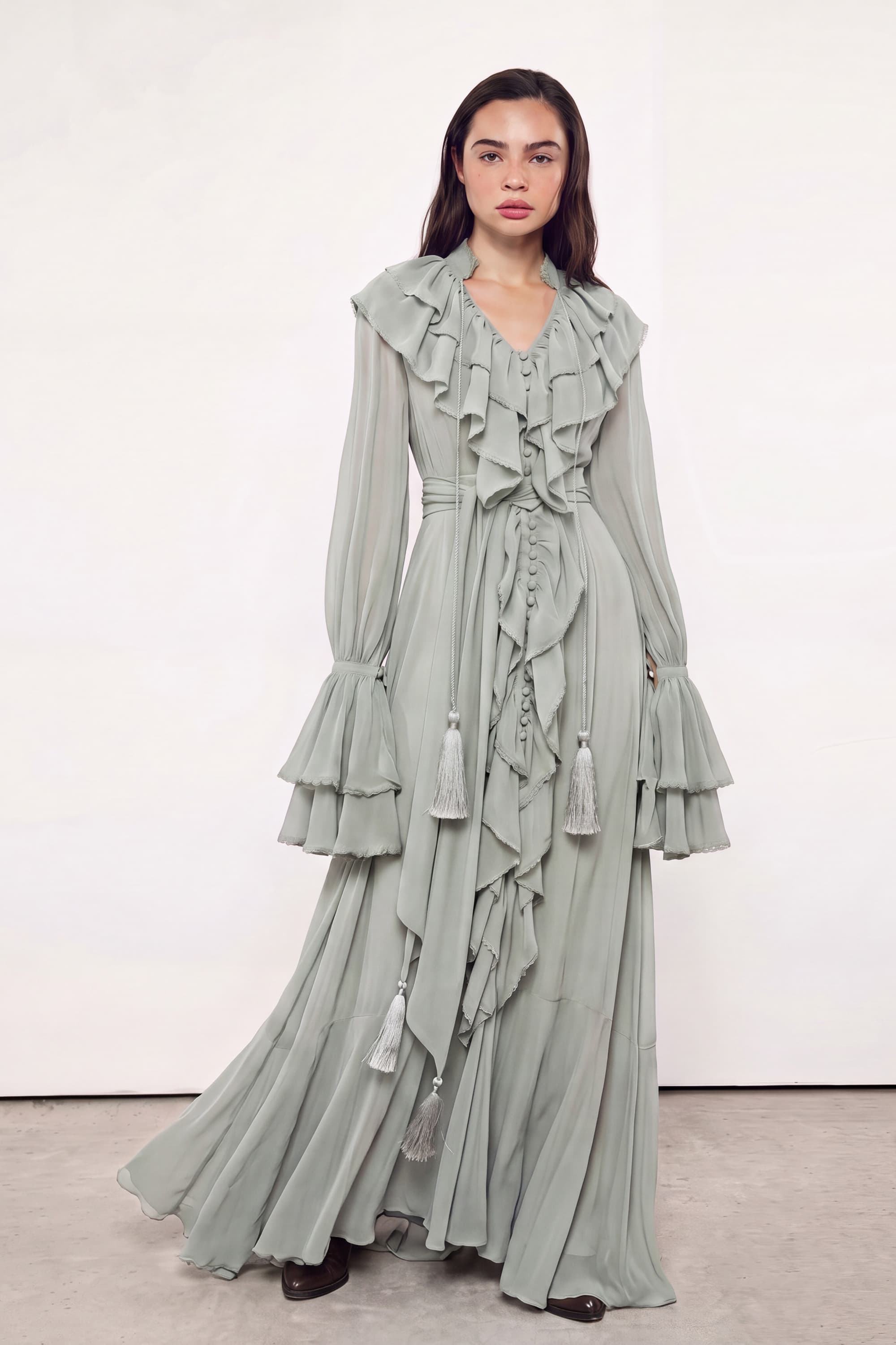 Ocean Of Tenderness Maxi Dress