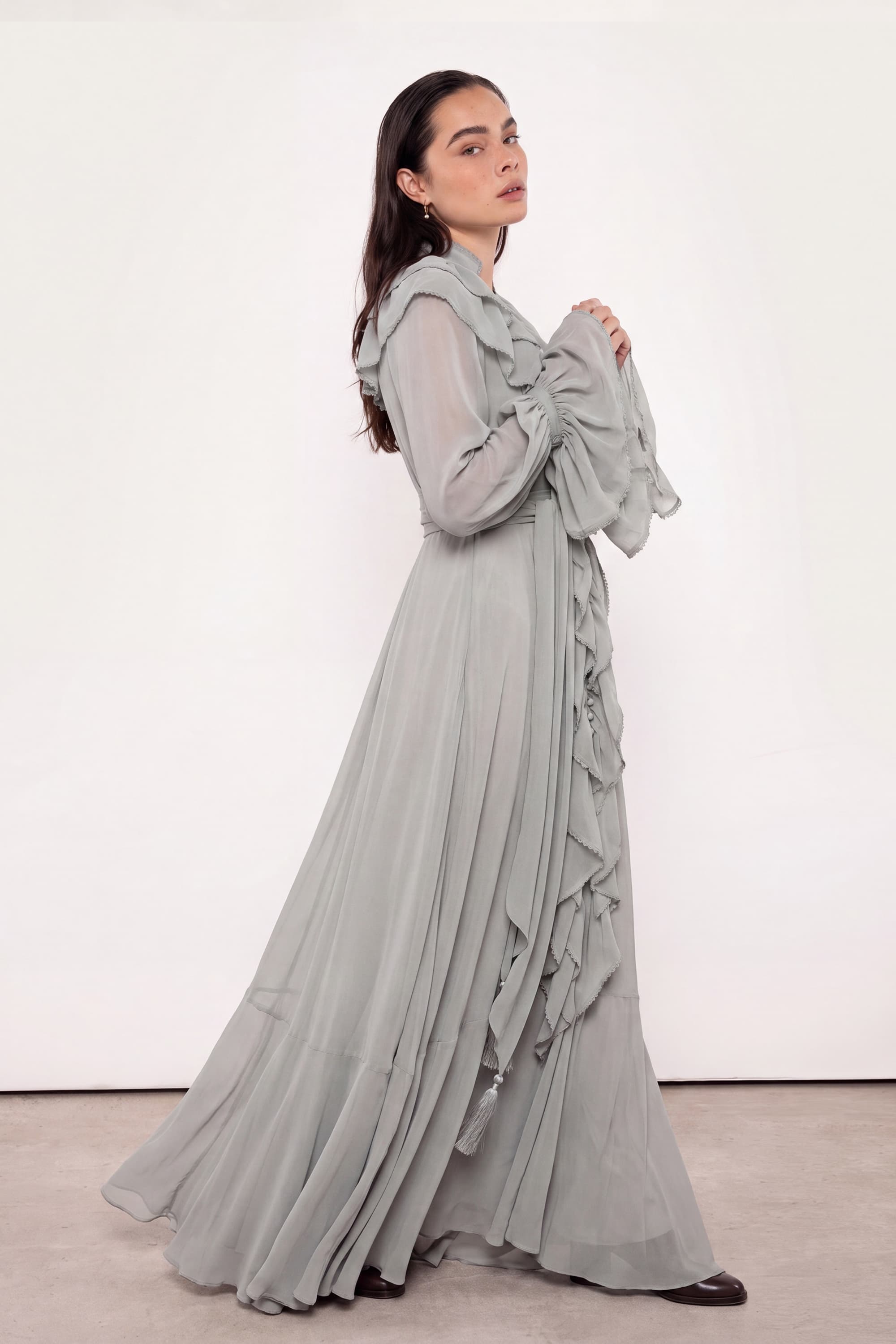 Ocean Of Tenderness Maxi Dress