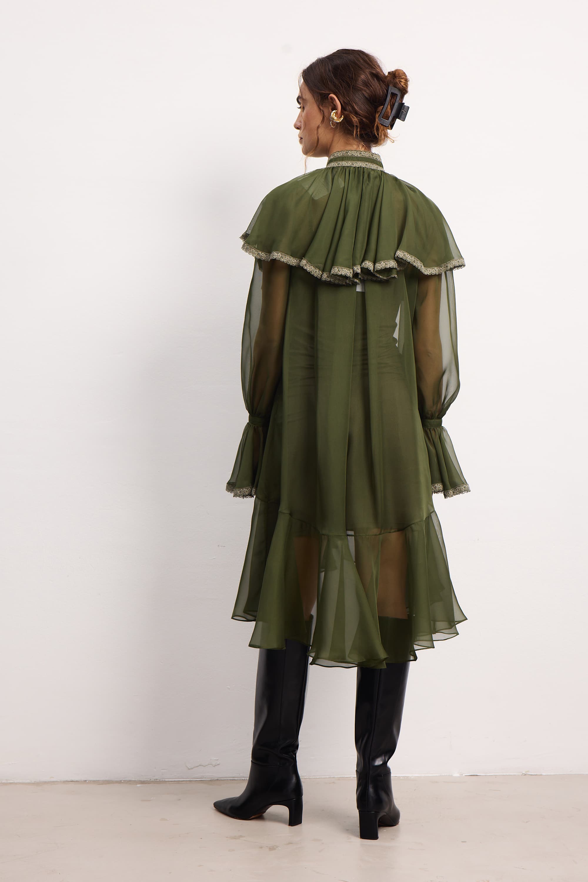 Ocean Of Tenderness Midi Dress