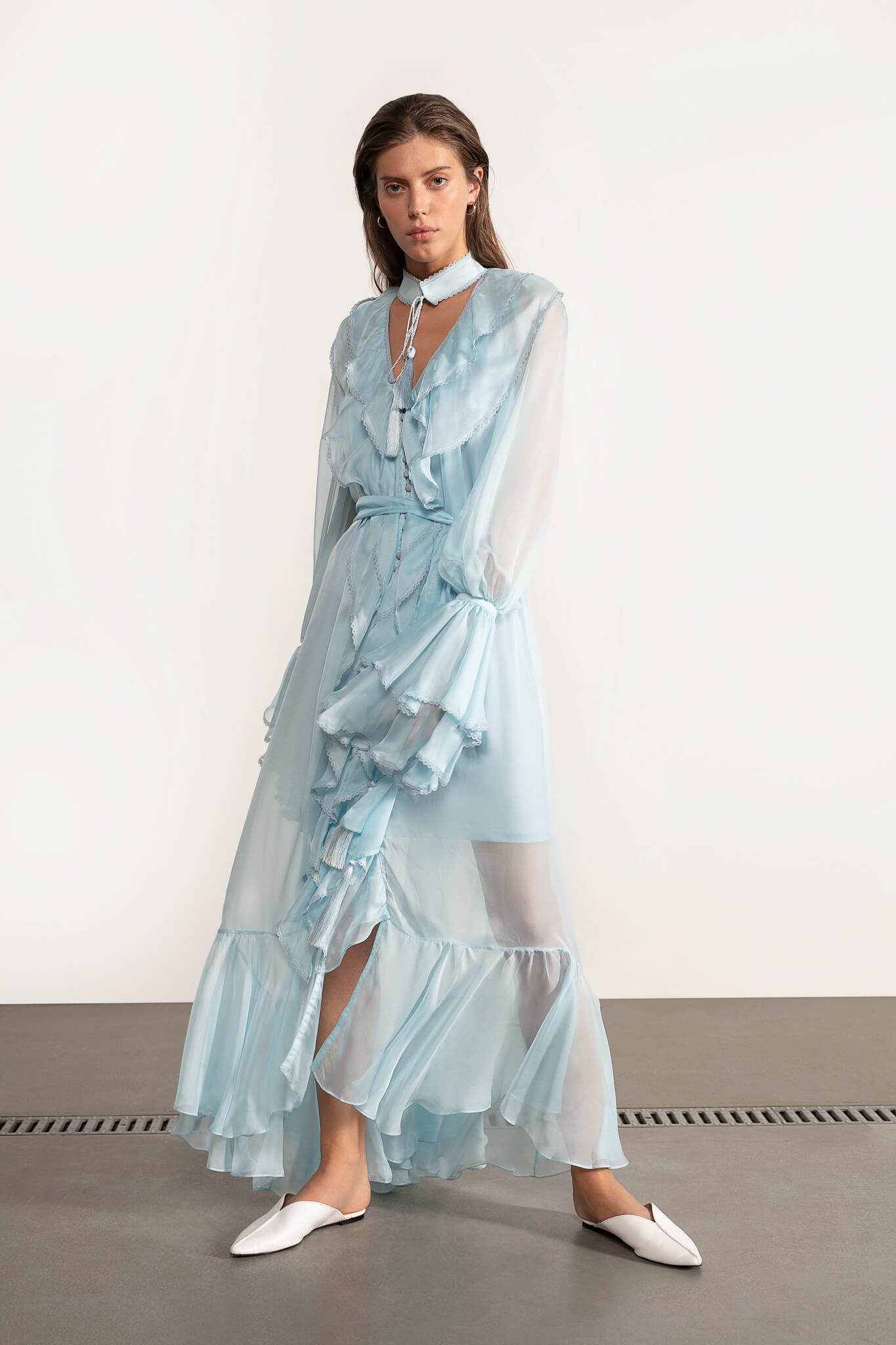 Ocean Of Tenderness Maxi Dress