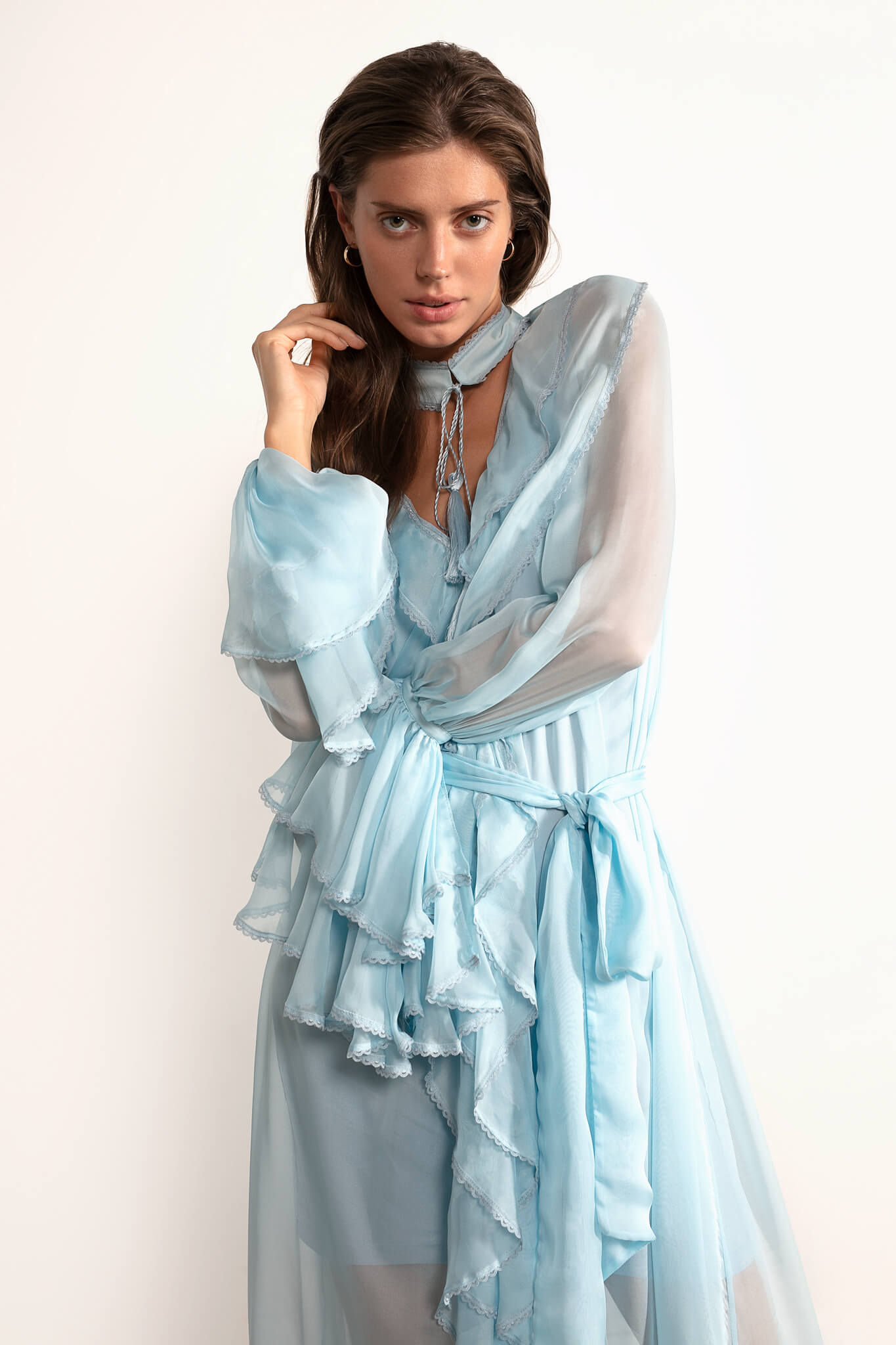 Ocean Of Tenderness Maxi Dress