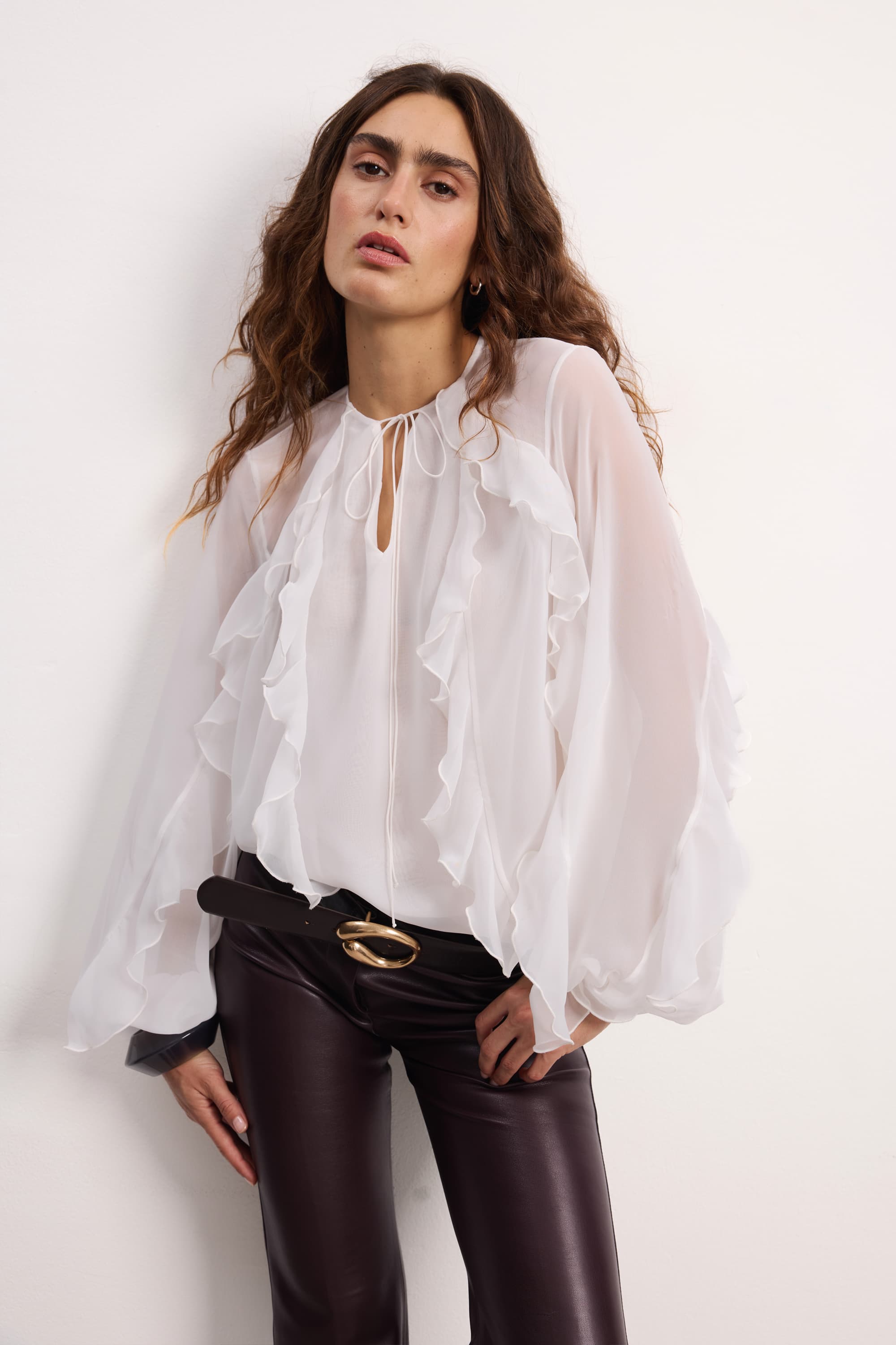 Petal Blouse