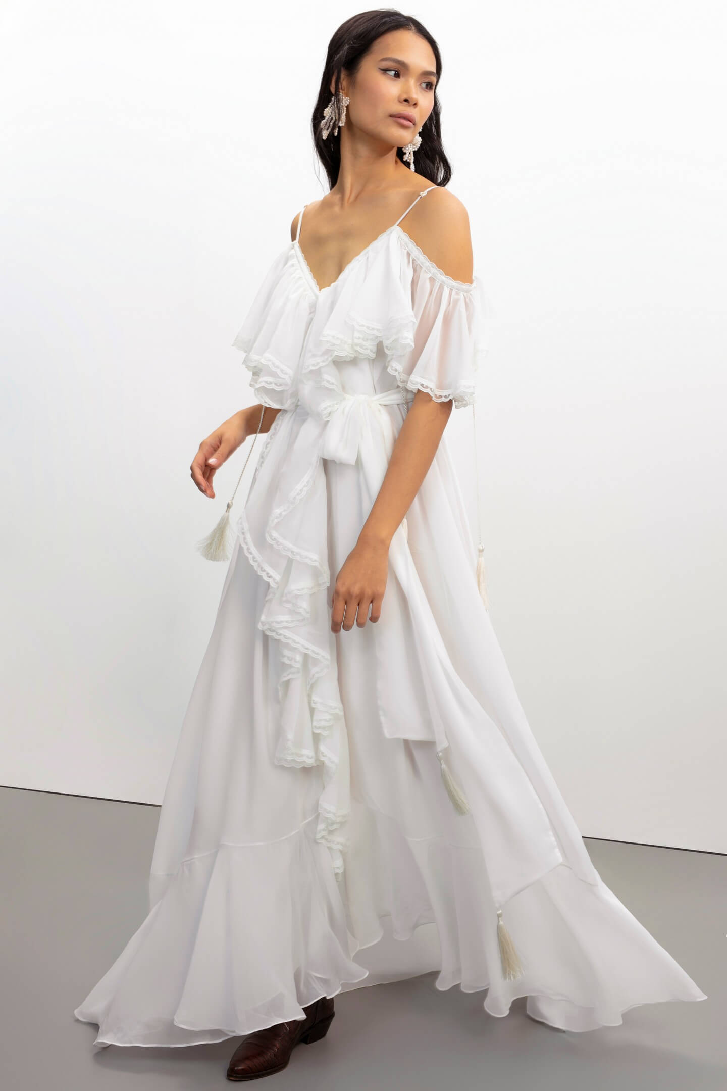 francesca's white maxi dress FRANCESCA OFF WHITE MAXI DRESS | CULT MIA