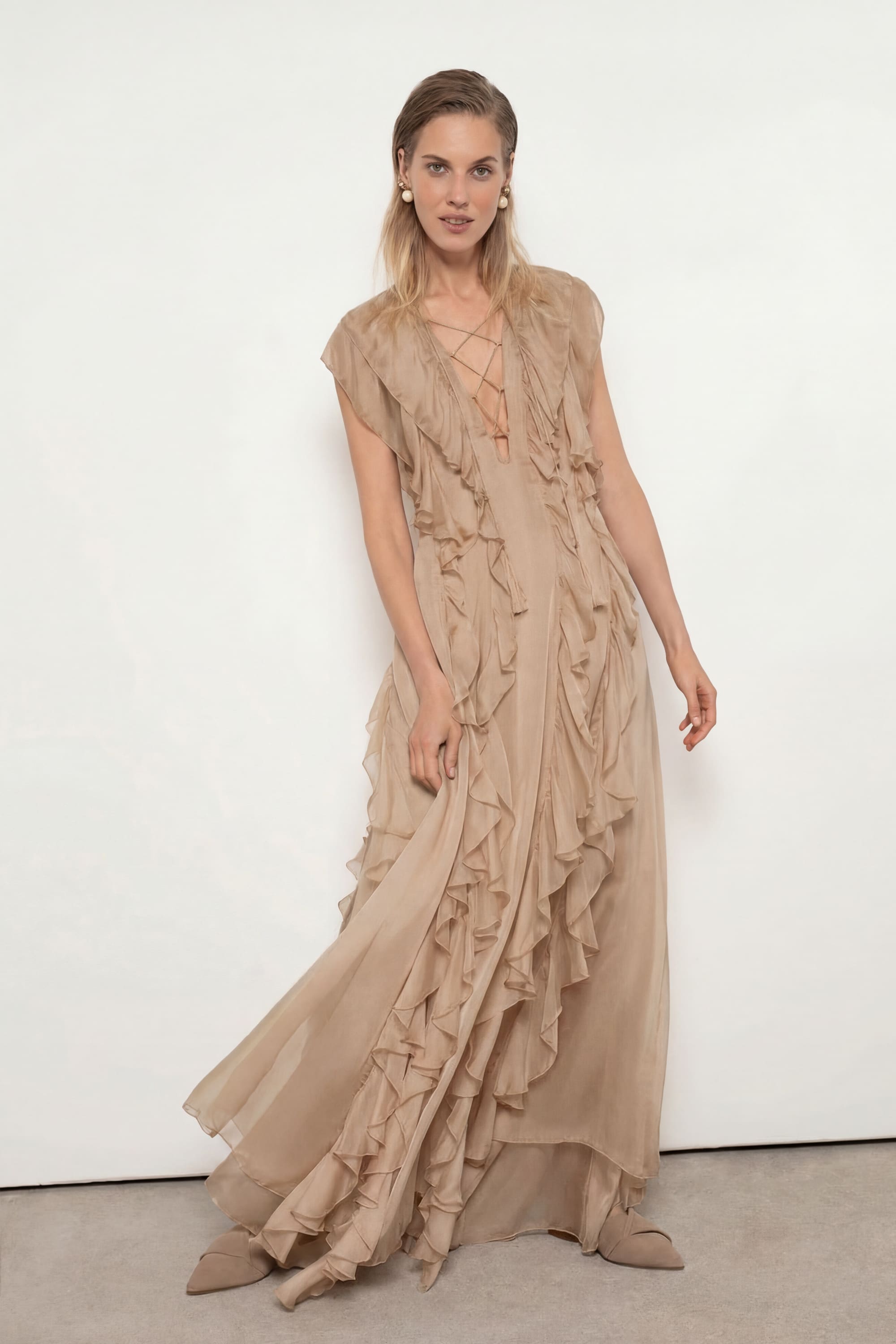 Seashell Music Dress