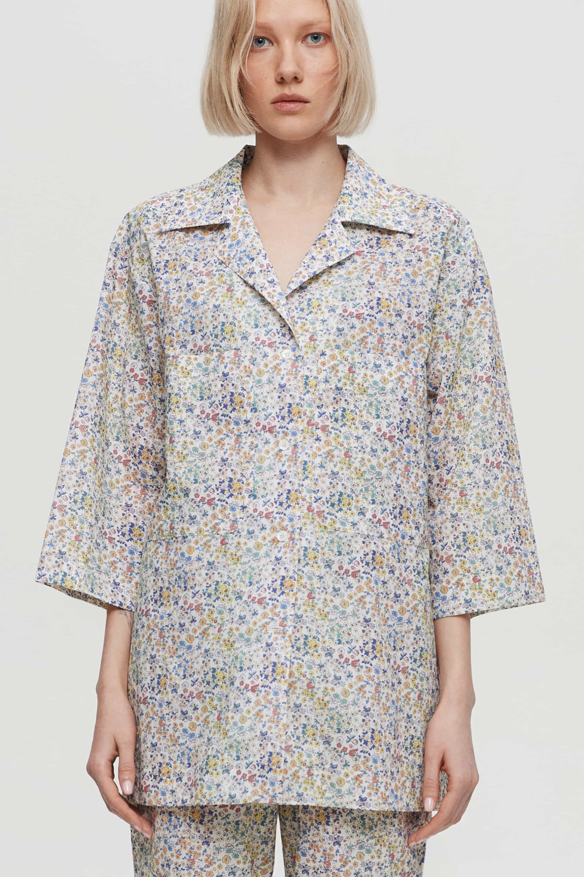 Model in Divine Connection Top front view