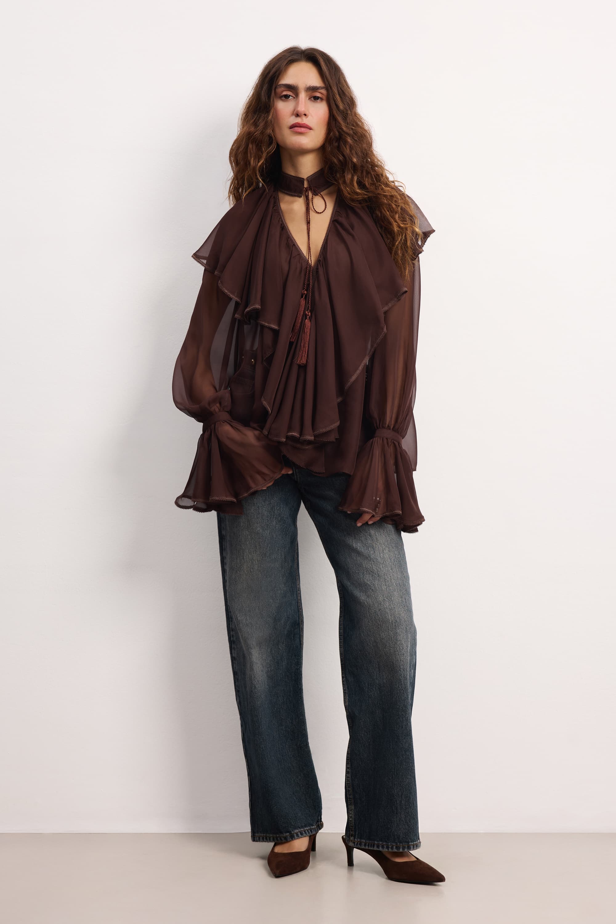 Ocean Of Tenderness Blouse