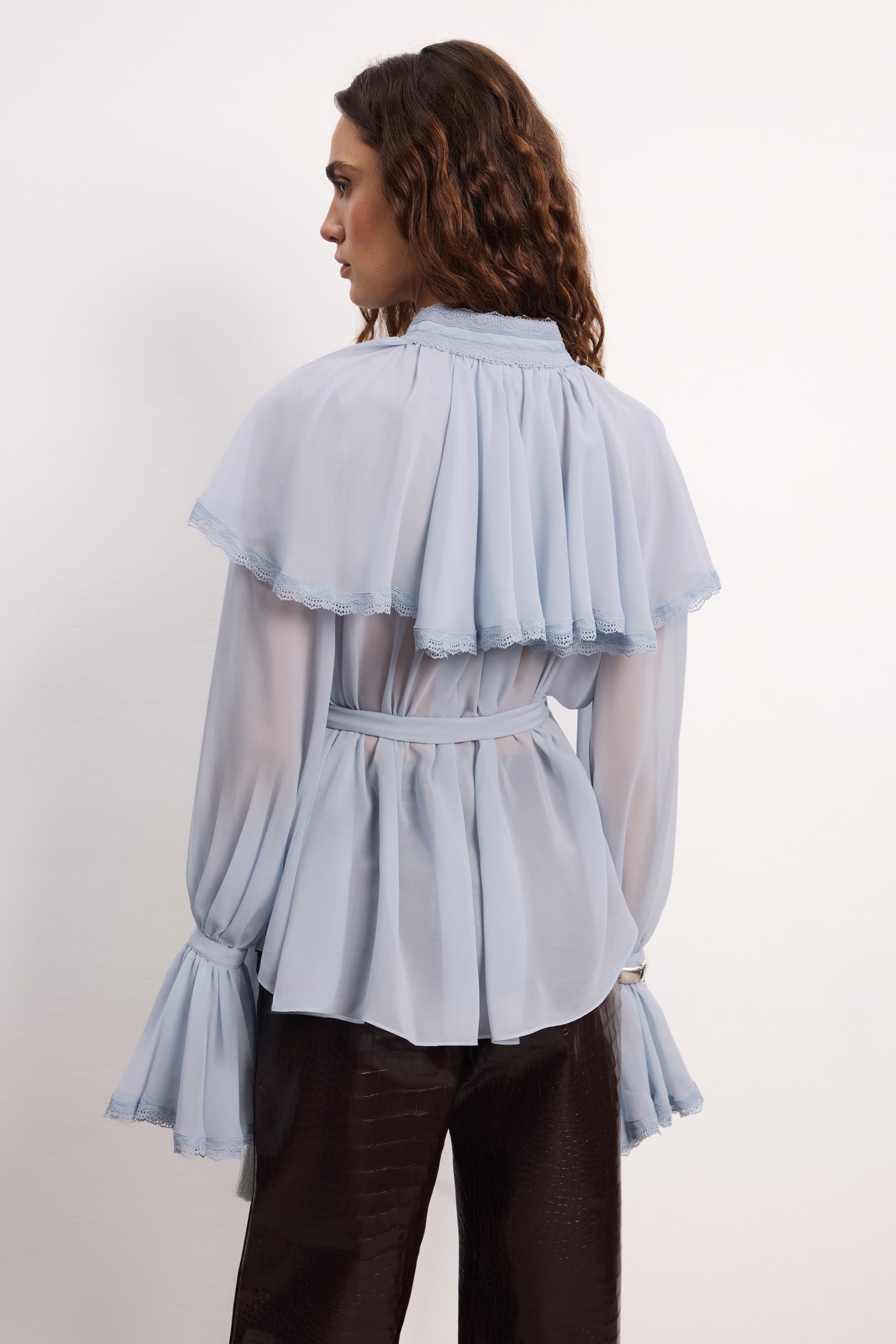 Ocean Of Tenderness Blouse