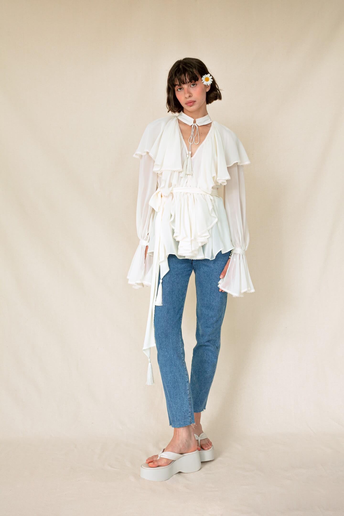 Ocean Of Tenderness Blouse