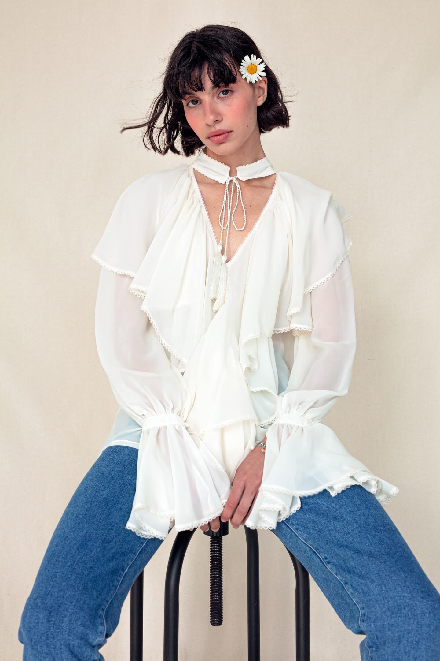 Ocean Of Tenderness Blouse