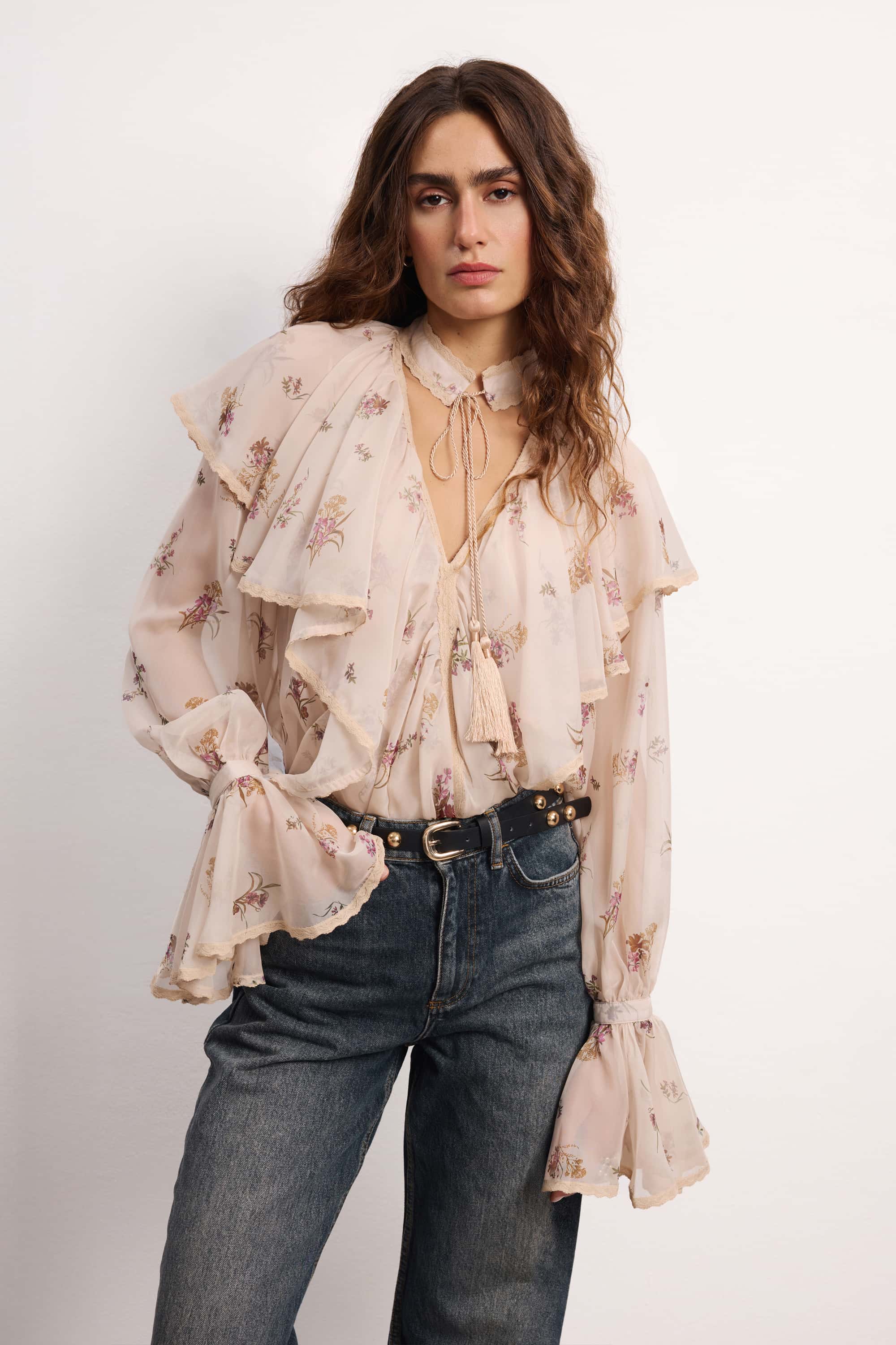 Ocean Of Tenderness Blouse
