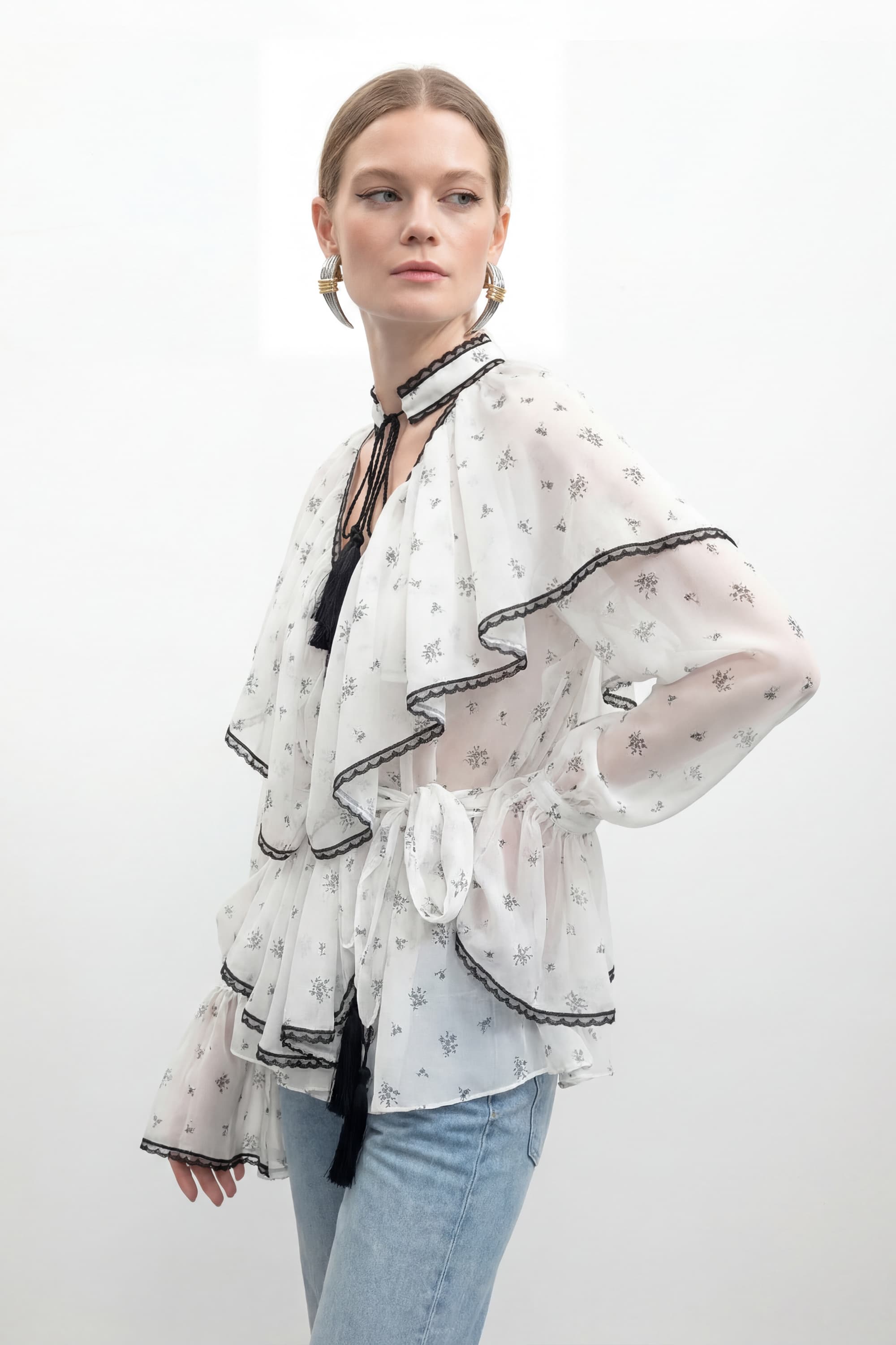 Ocean Of Tenderness Blouse