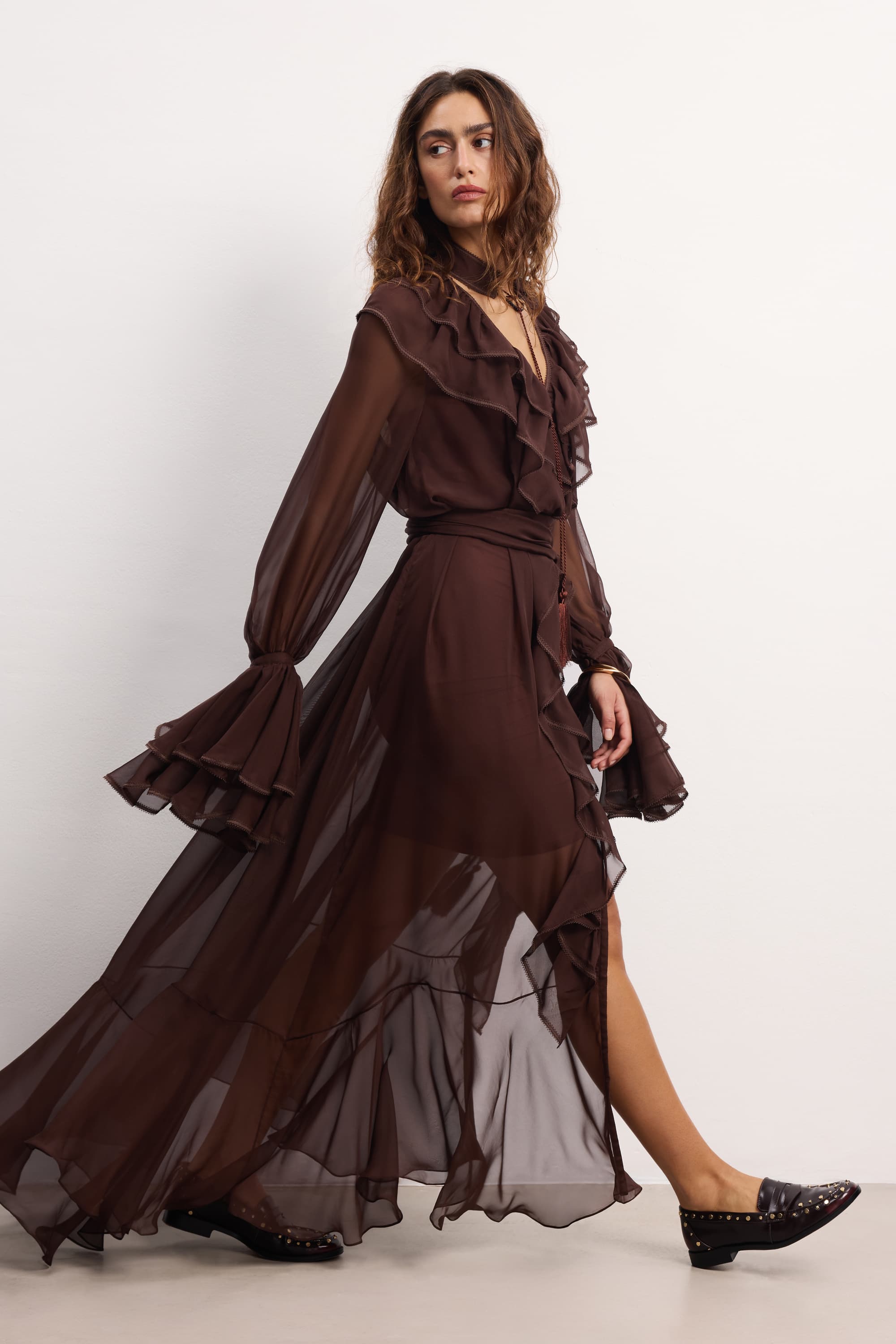 Ocean Of Tenderness Maxi Dress