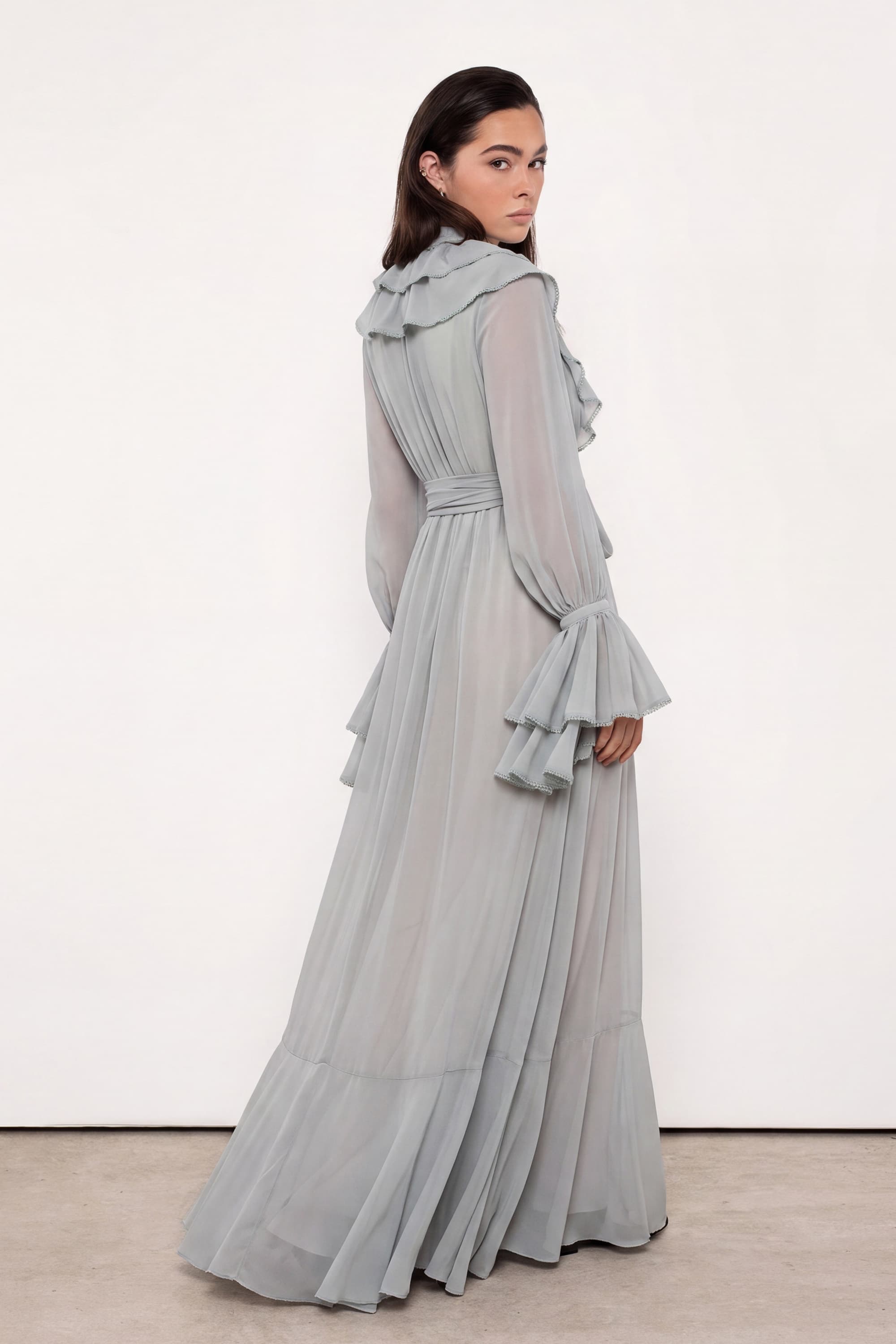 Ocean Of Tenderness Maxi Dress