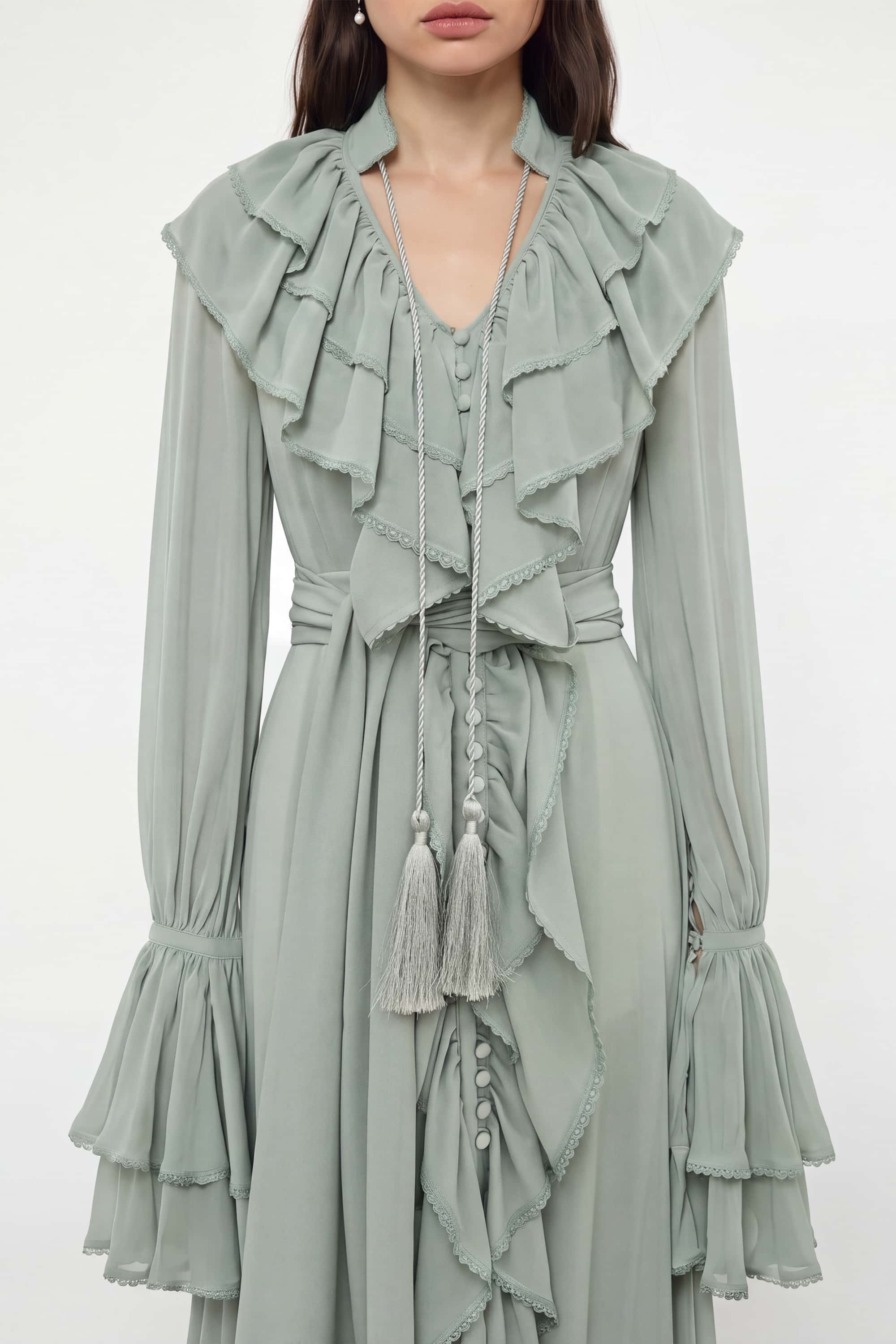Ocean Of Tenderness Maxi Dress