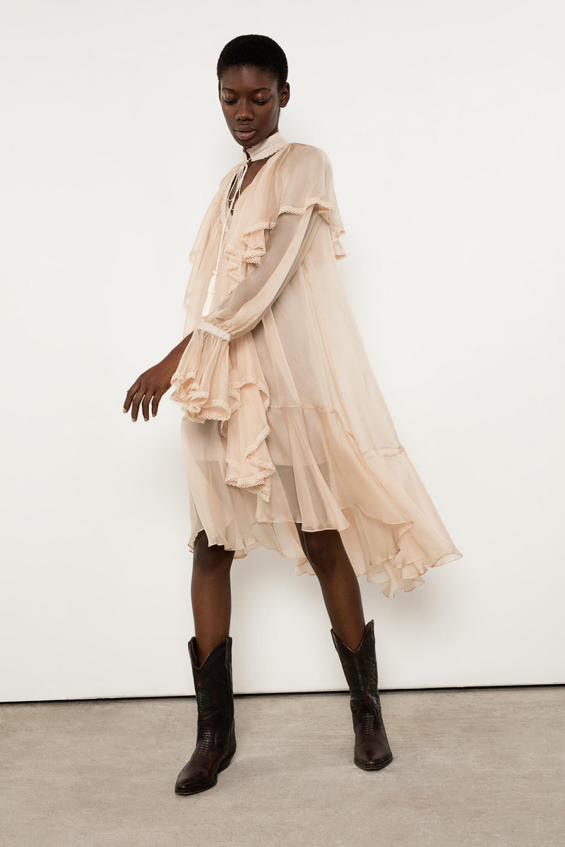 Ocean Of Tenderness Midi Dress