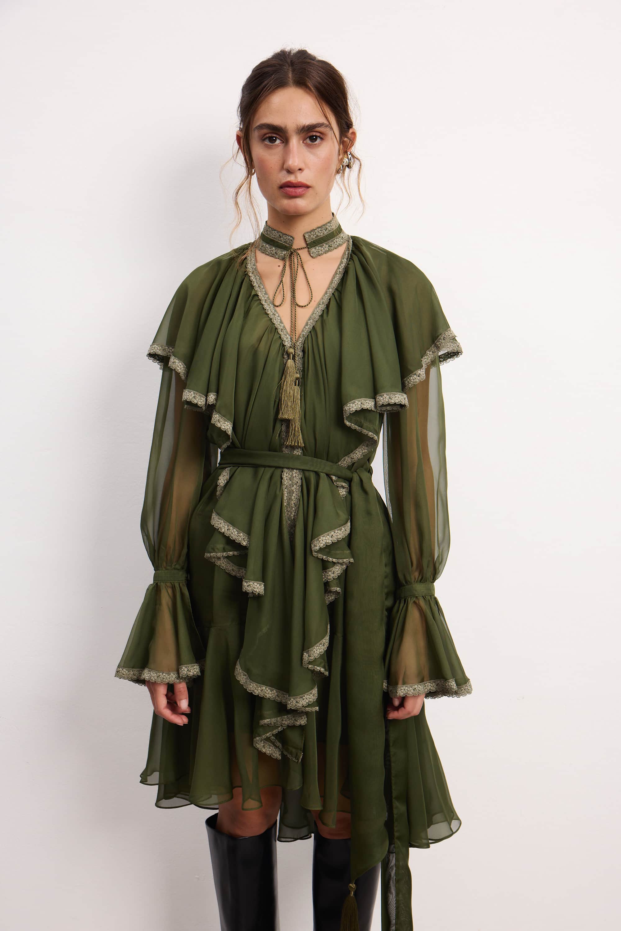 Ocean Of Tenderness Midi Dress