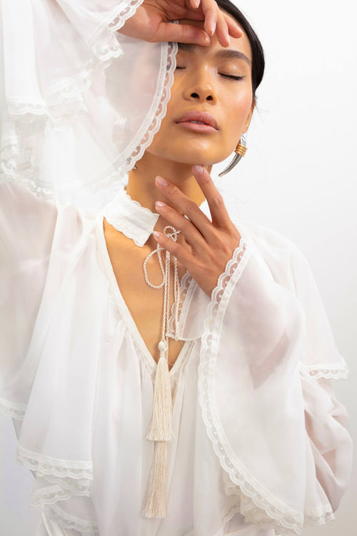 Ocean Of Tenderness Blouse