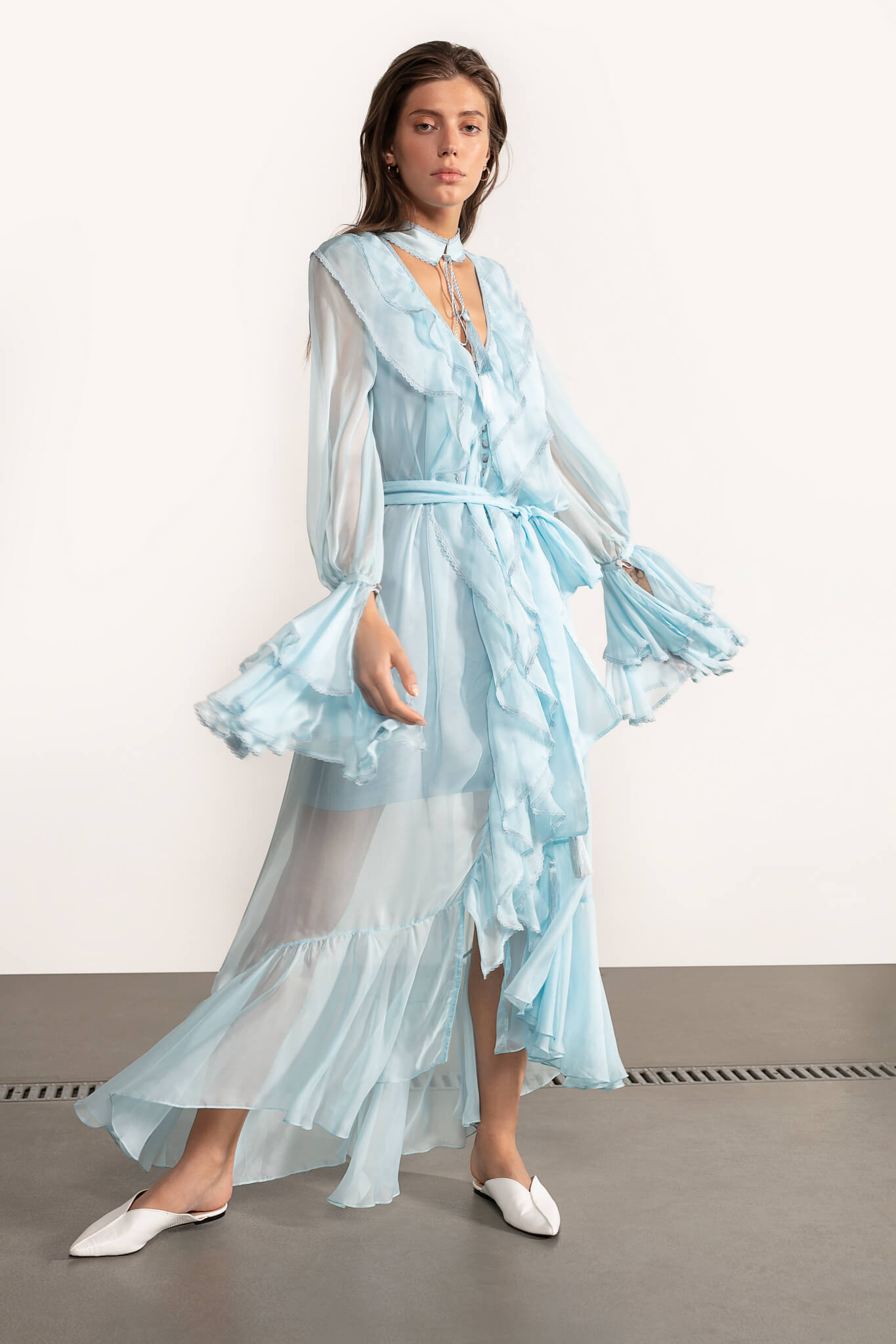 Ocean Of Tenderness Maxi Dress