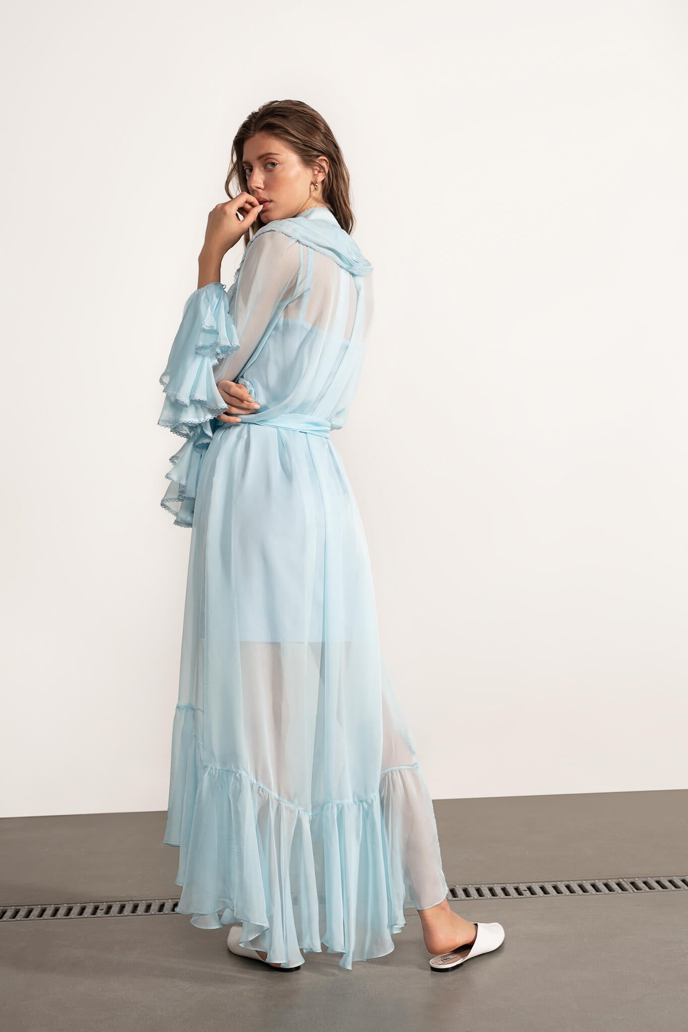 Ocean Of Tenderness Maxi Dress