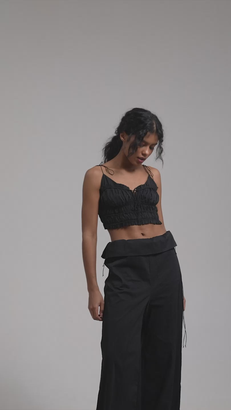 Model in Heavenly Symphony pants video