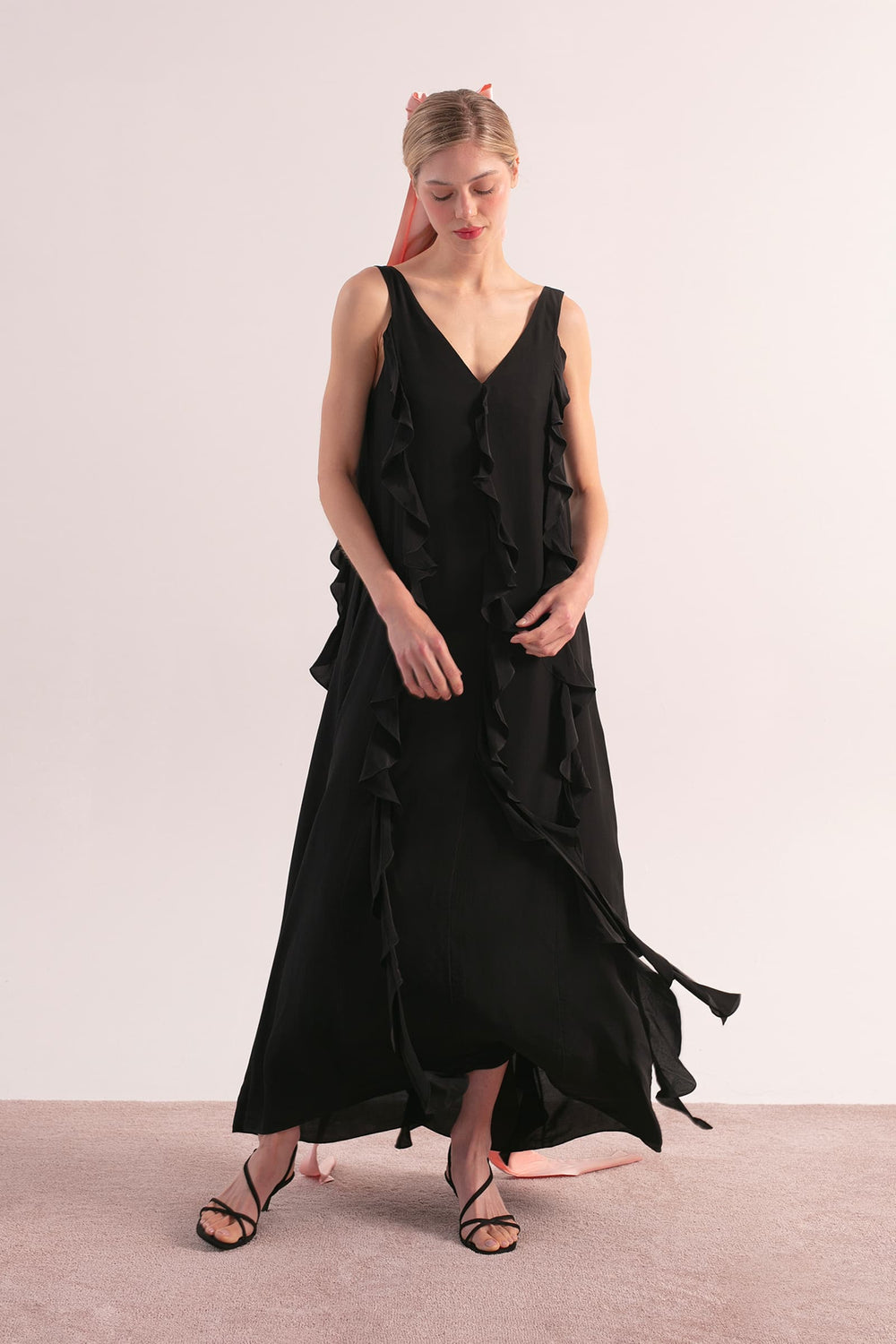 Ocean Of Tenderness Maxi Dress