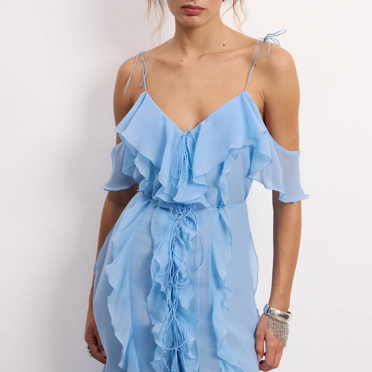 blue coast dress Coast Is Clear Maxi Dress