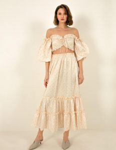 Feeling #5 Maxi Skirt. Discovery image 1