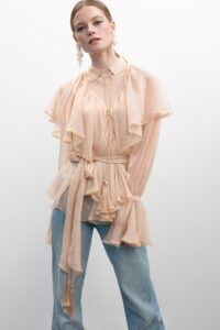 Ocean Of Tenderness Blouse image featured